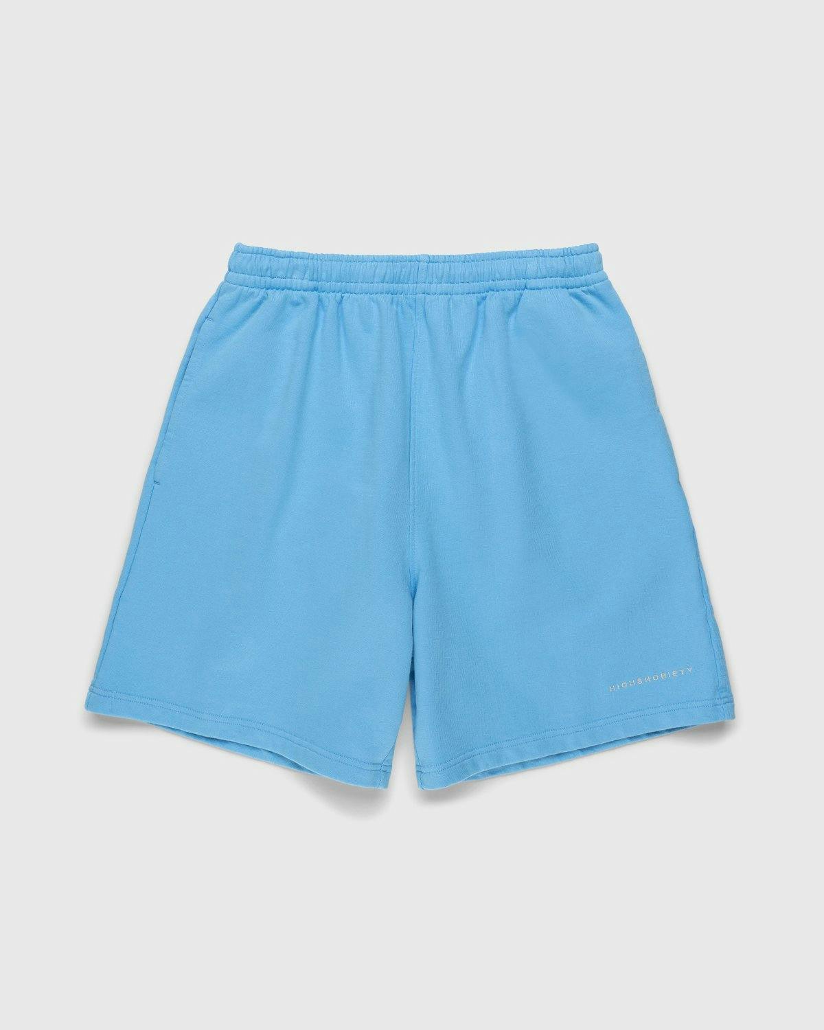 Highsnobiety - Staples Shorts Sky Blue - Clothing - Blue - Image 1