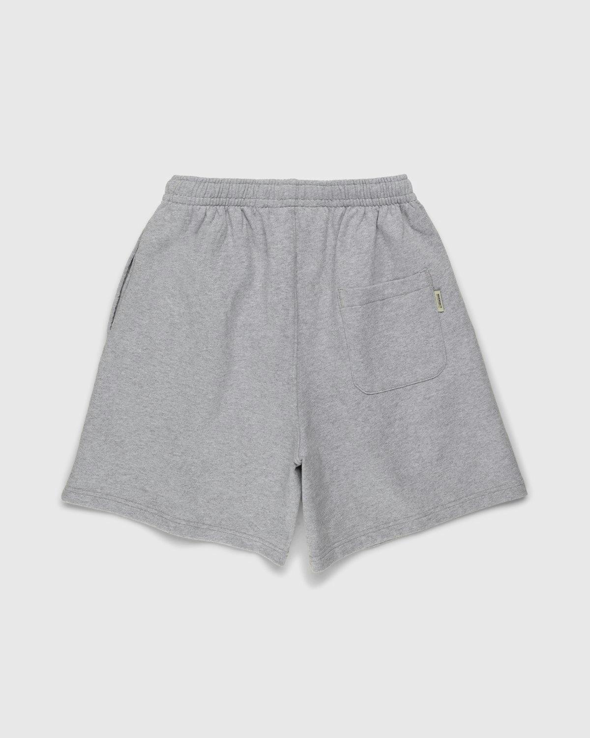 Highsnobiety - Staples Shorts Heather Grey - Clothing - Grey - Image 2