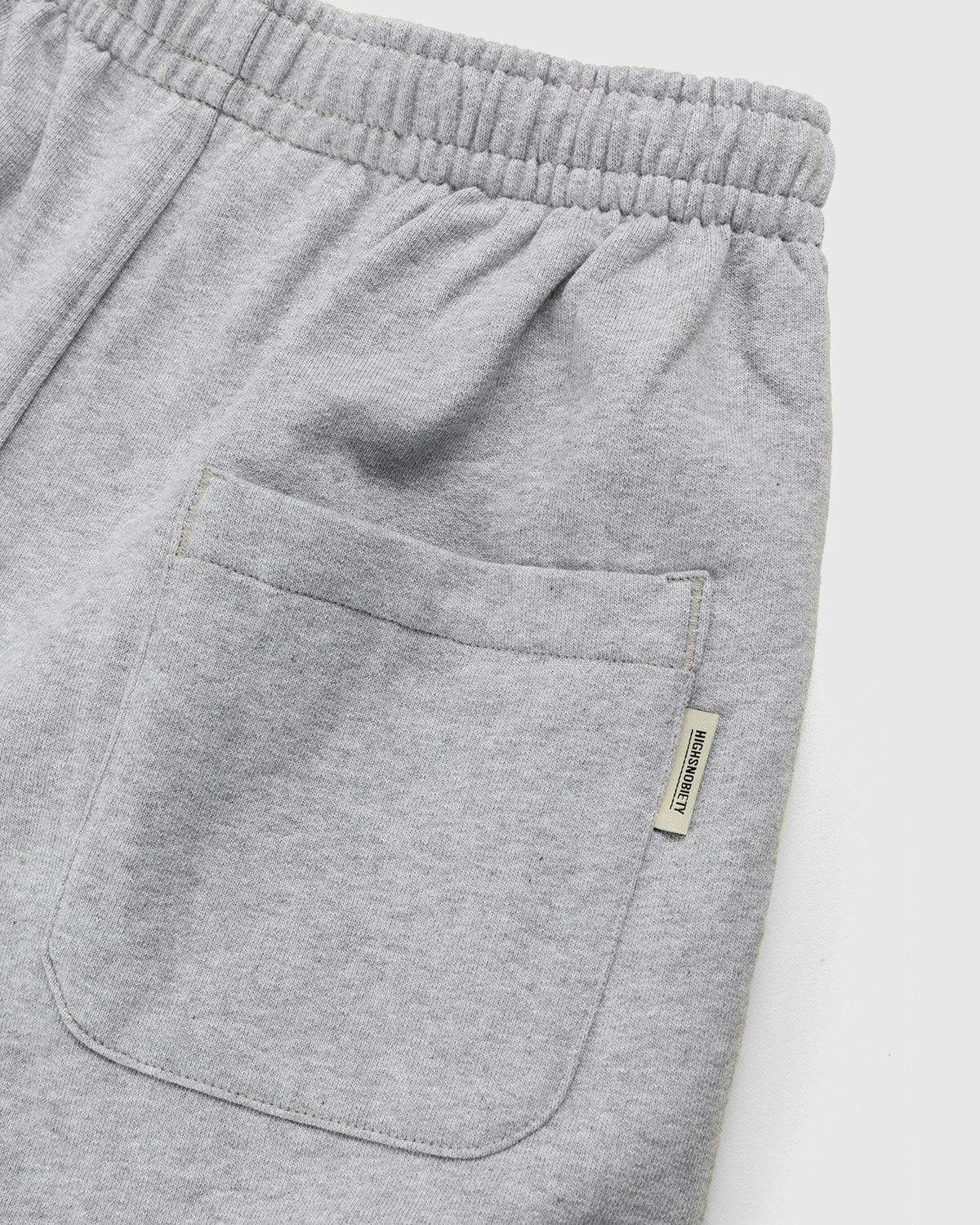 Highsnobiety - Staples Shorts Heather Grey - Clothing - Grey - Image 3