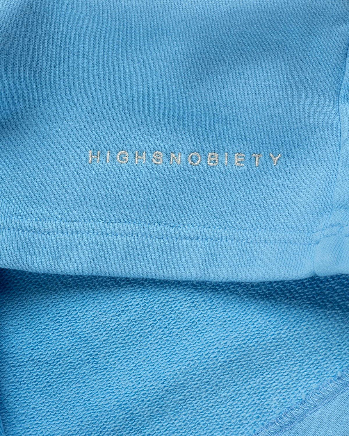 Highsnobiety - Staples Shorts Sky Blue - Clothing - Blue - Image 3