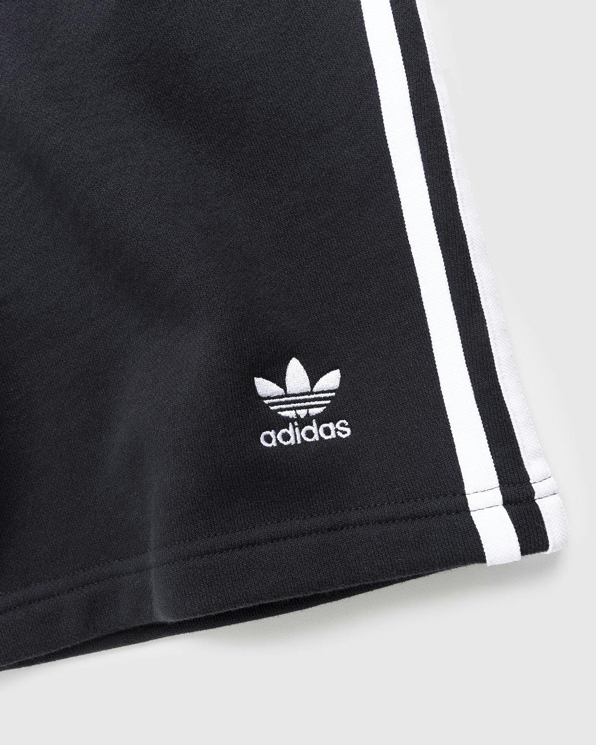 Adidas - 3 Stripe Short Black - Clothing - Black - Image 3