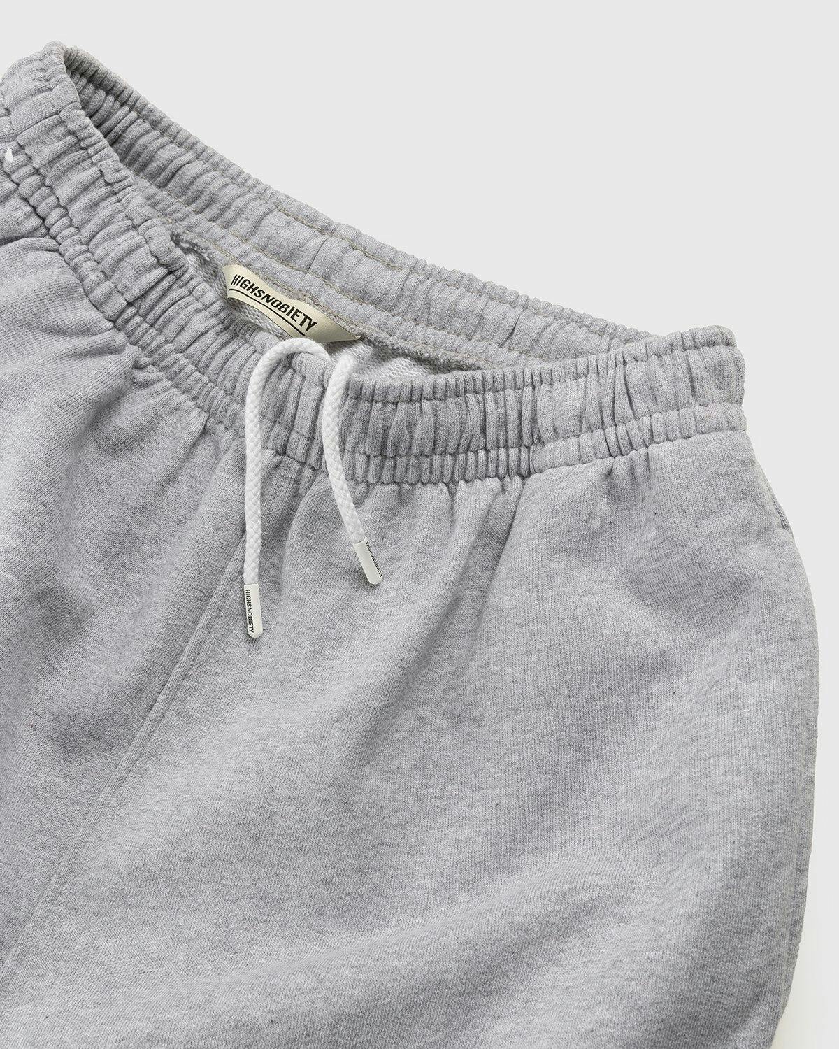 Highsnobiety - Staples Shorts Heather Grey - Clothing - Grey - Image 5