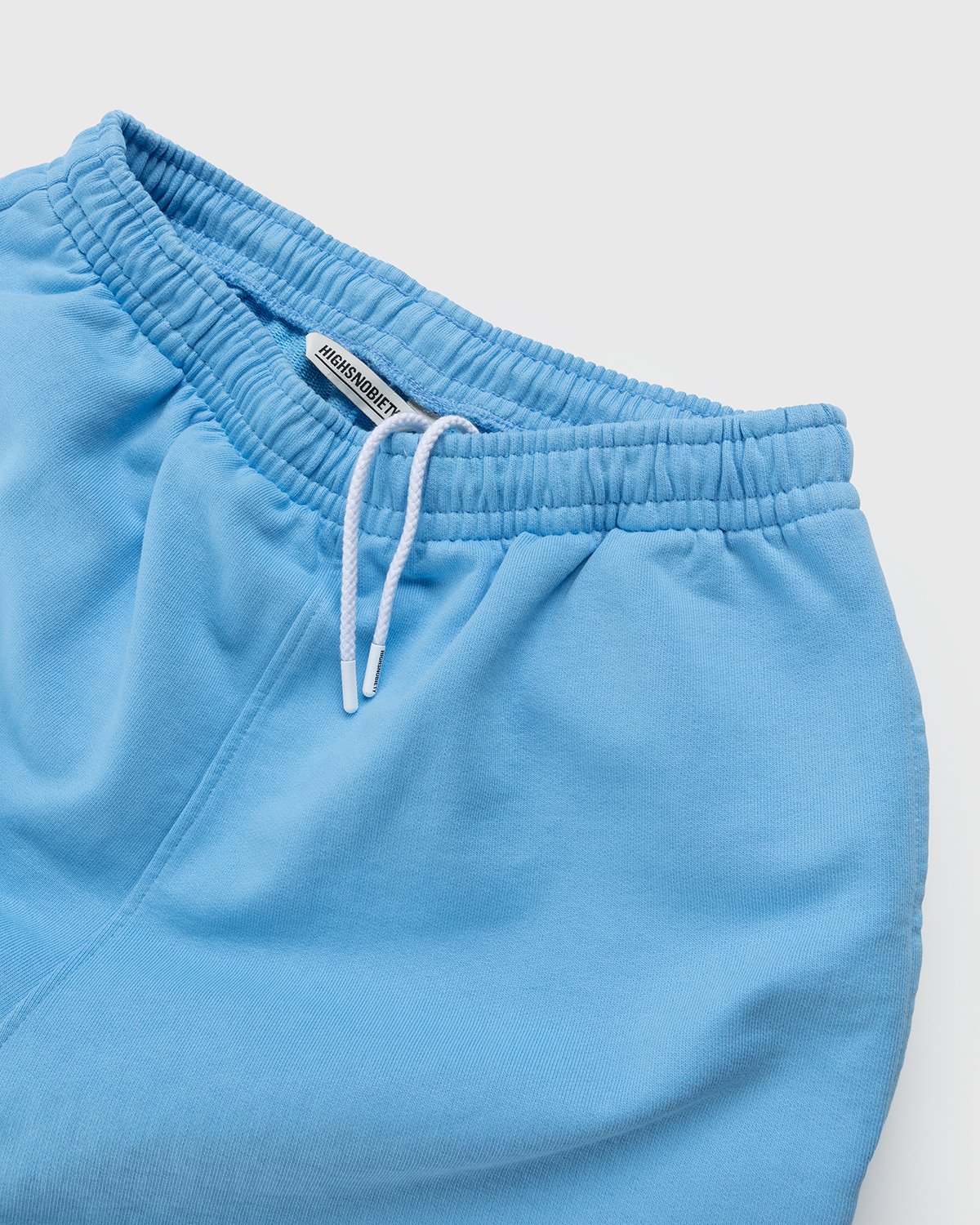 Highsnobiety - Staples Shorts Sky Blue - Clothing - Blue - Image 4