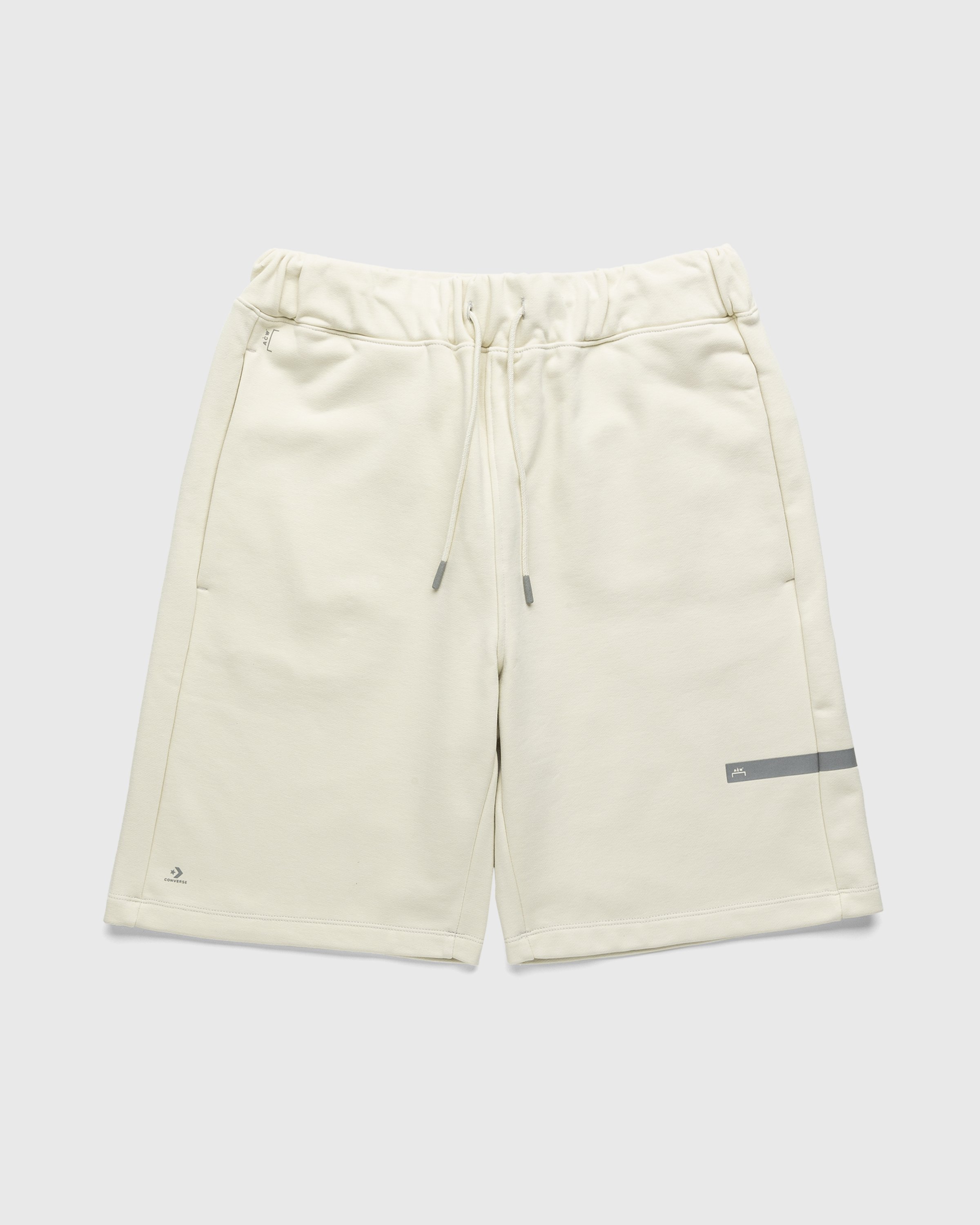 Converse x A-Cold-Wall* - Reflective Short Bone White - Clothing - White - Image 1