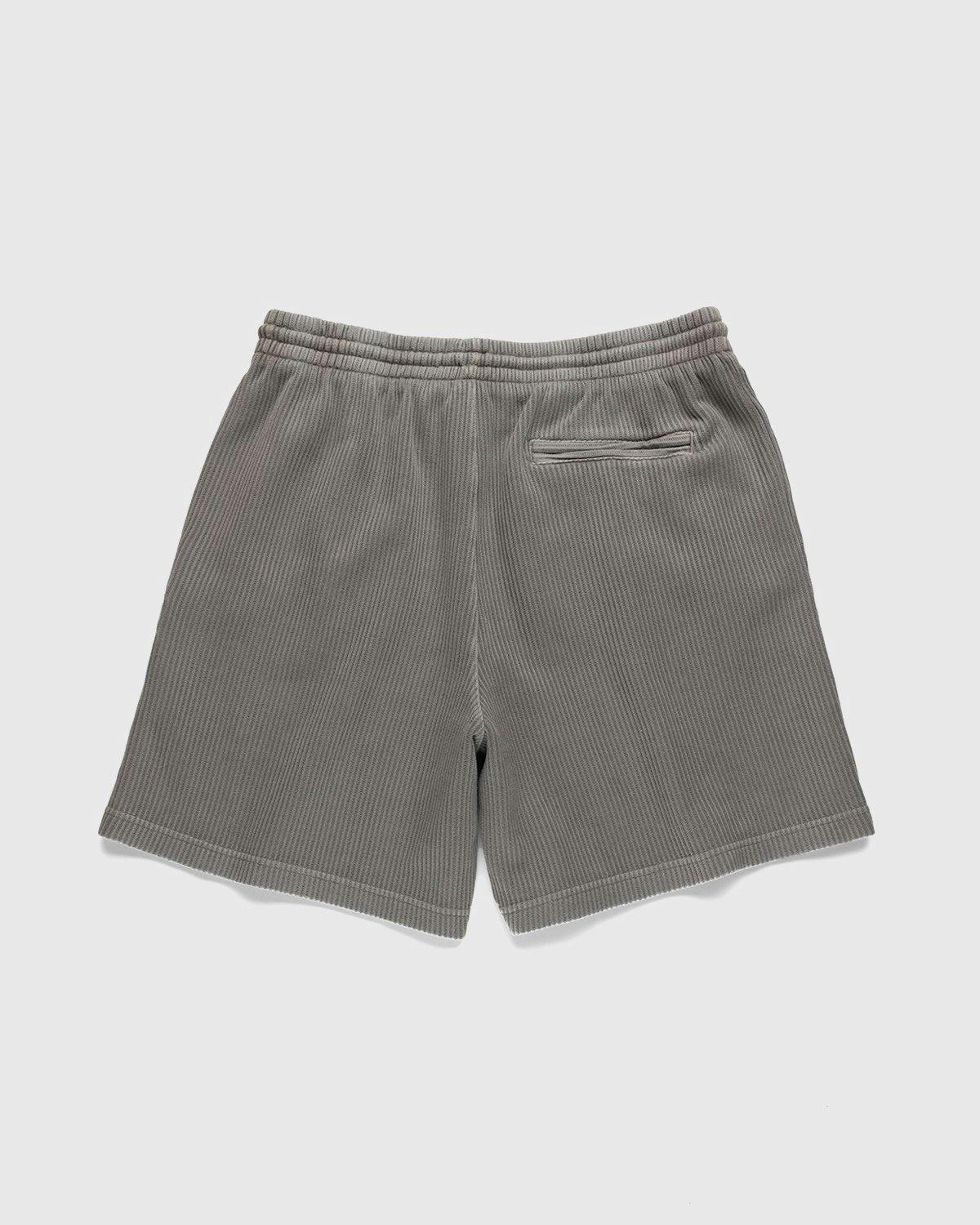 Reebok - Classics Natural Dye Waffle Shorts Grey - Clothing - Grey - Image 2