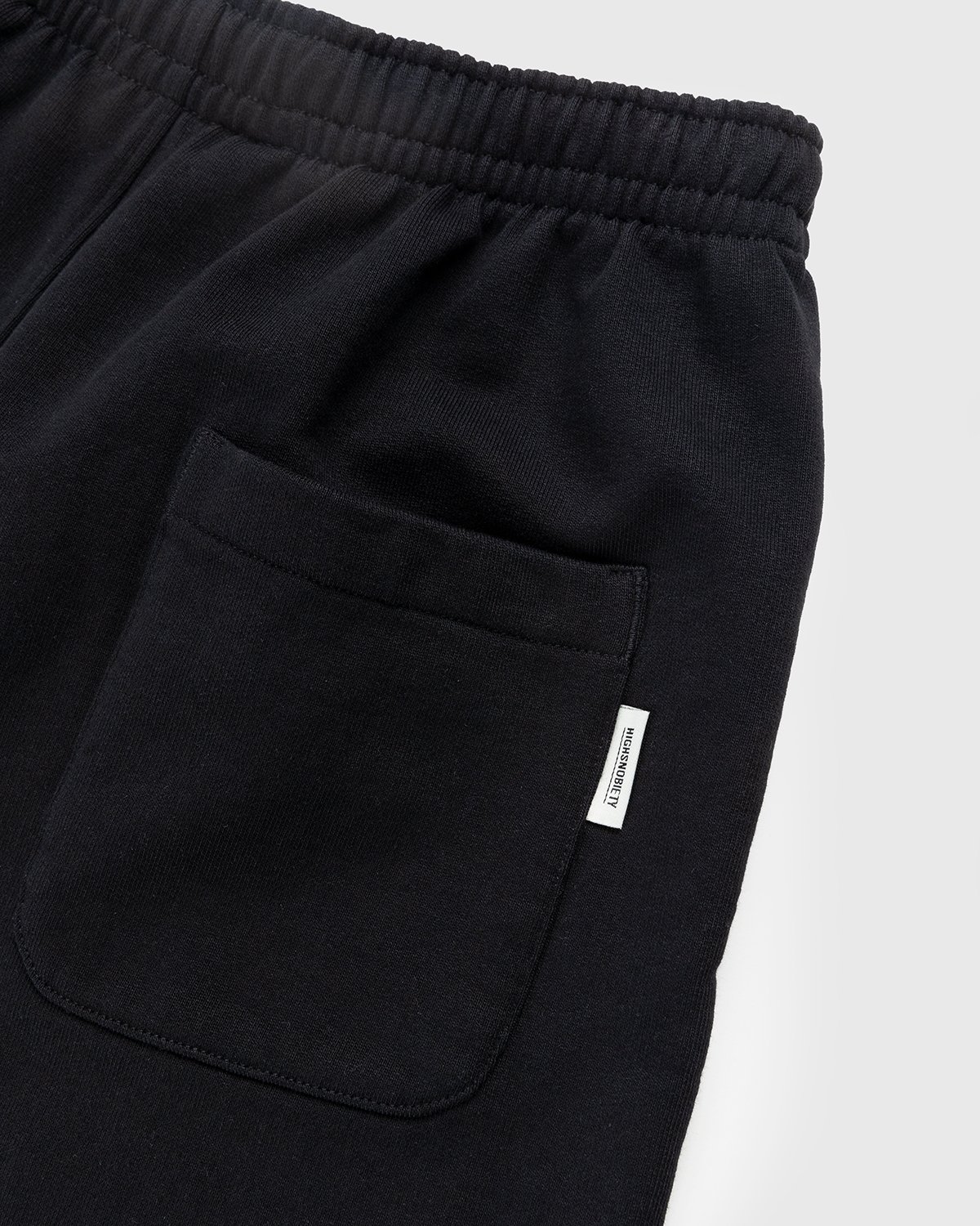 Highsnobiety - Staples Shorts Black - Clothing - Black - Image 3