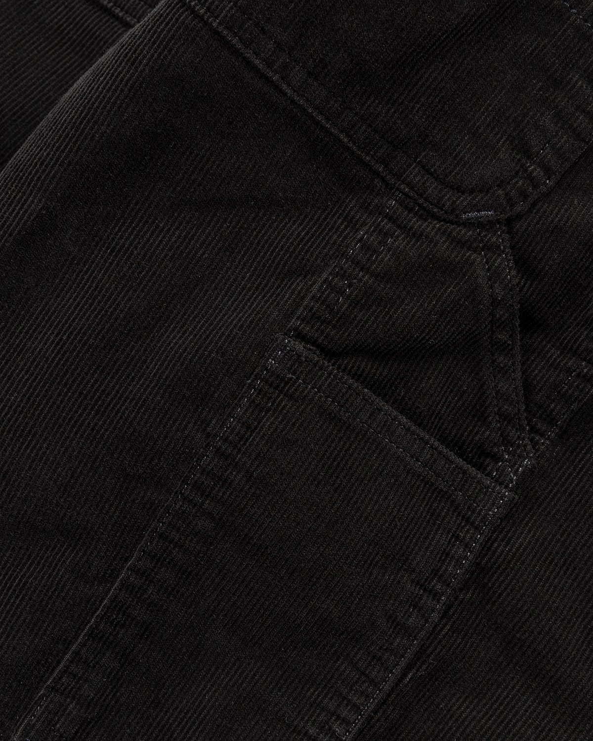 Carhartt WIP - Flint Short Black Rinsed - Clothing - Black - Image 5