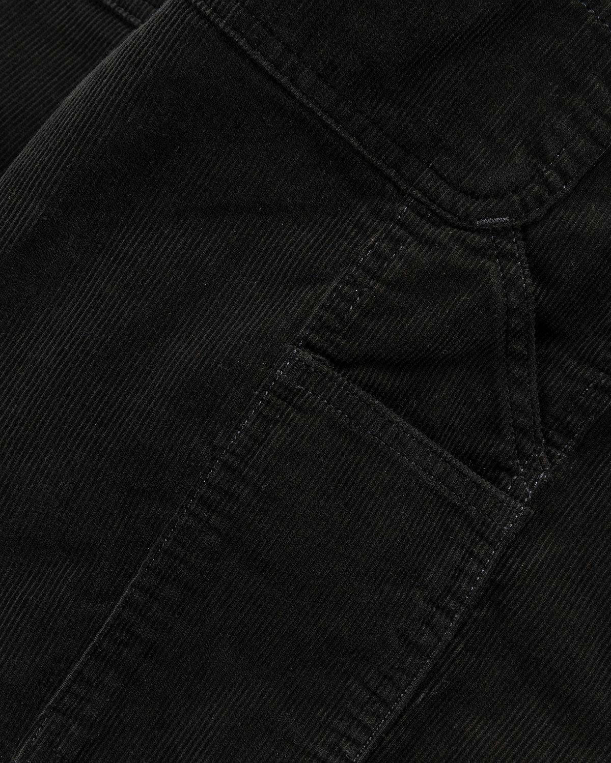 Carhartt WIP - Flint Short Black Rinsed - Clothing - Black - Image 5