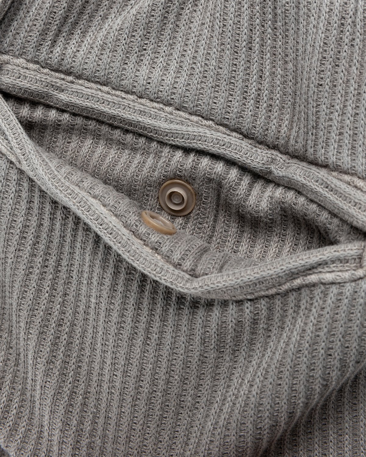 Reebok - Classics Natural Dye Waffle Shorts Grey - Clothing - Grey - Image 5