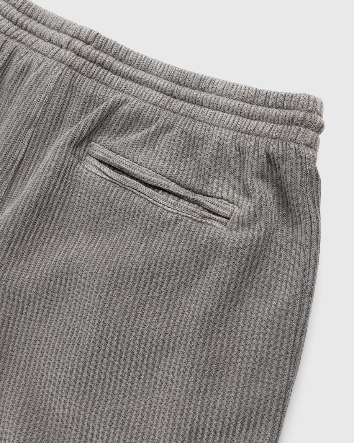 Reebok - Classics Natural Dye Waffle Shorts Grey - Clothing - Grey - Image 6