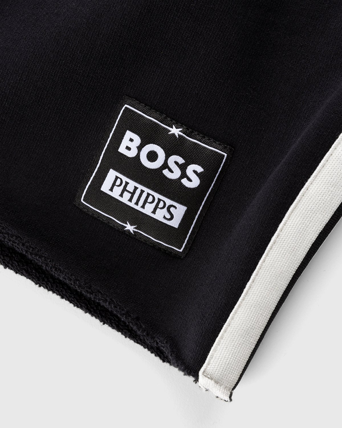 BOSS x Phipps - Organic Cotton Shorts Black - Clothing - Black - Image 3