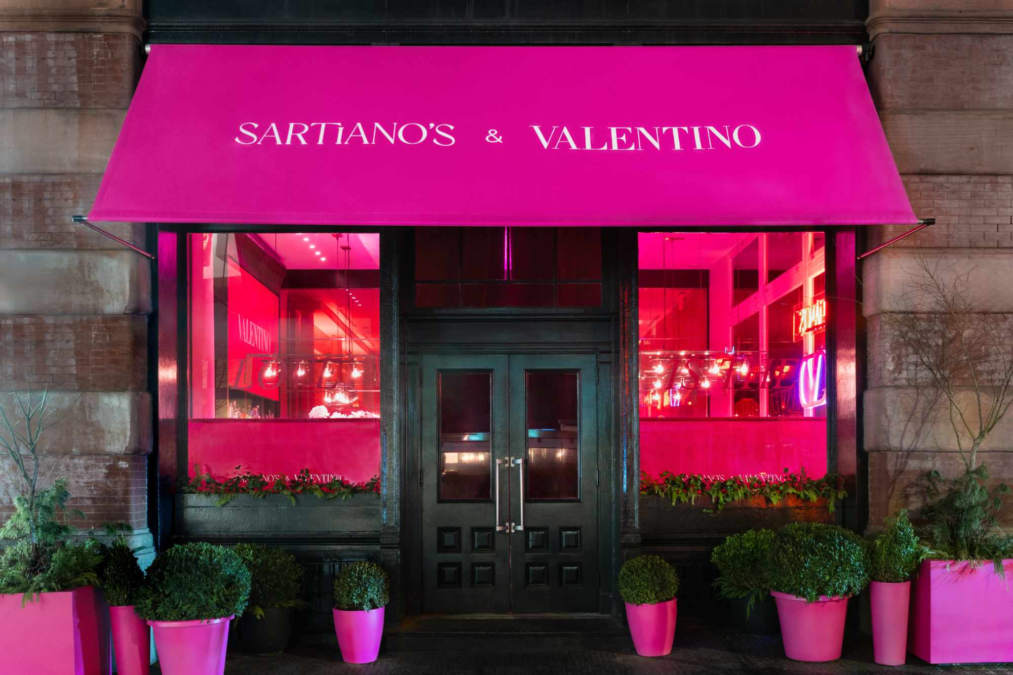 Valentine’s Day Is Valentino’s Day: Enter the Pink PP Café (Exclusive)