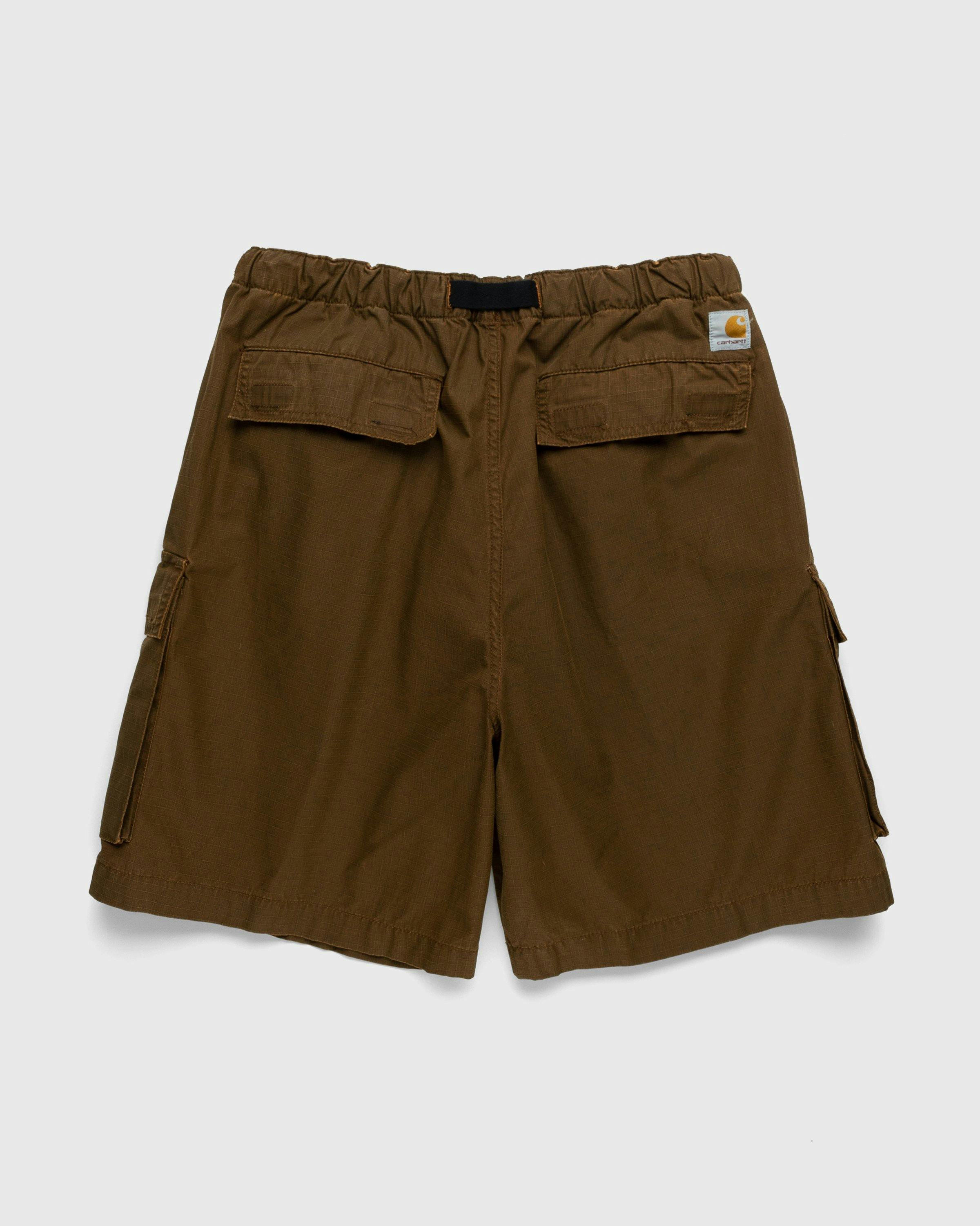 Carhartt WIP - Wynton Short Hamilton Brown - Clothing - Brown - Image 2