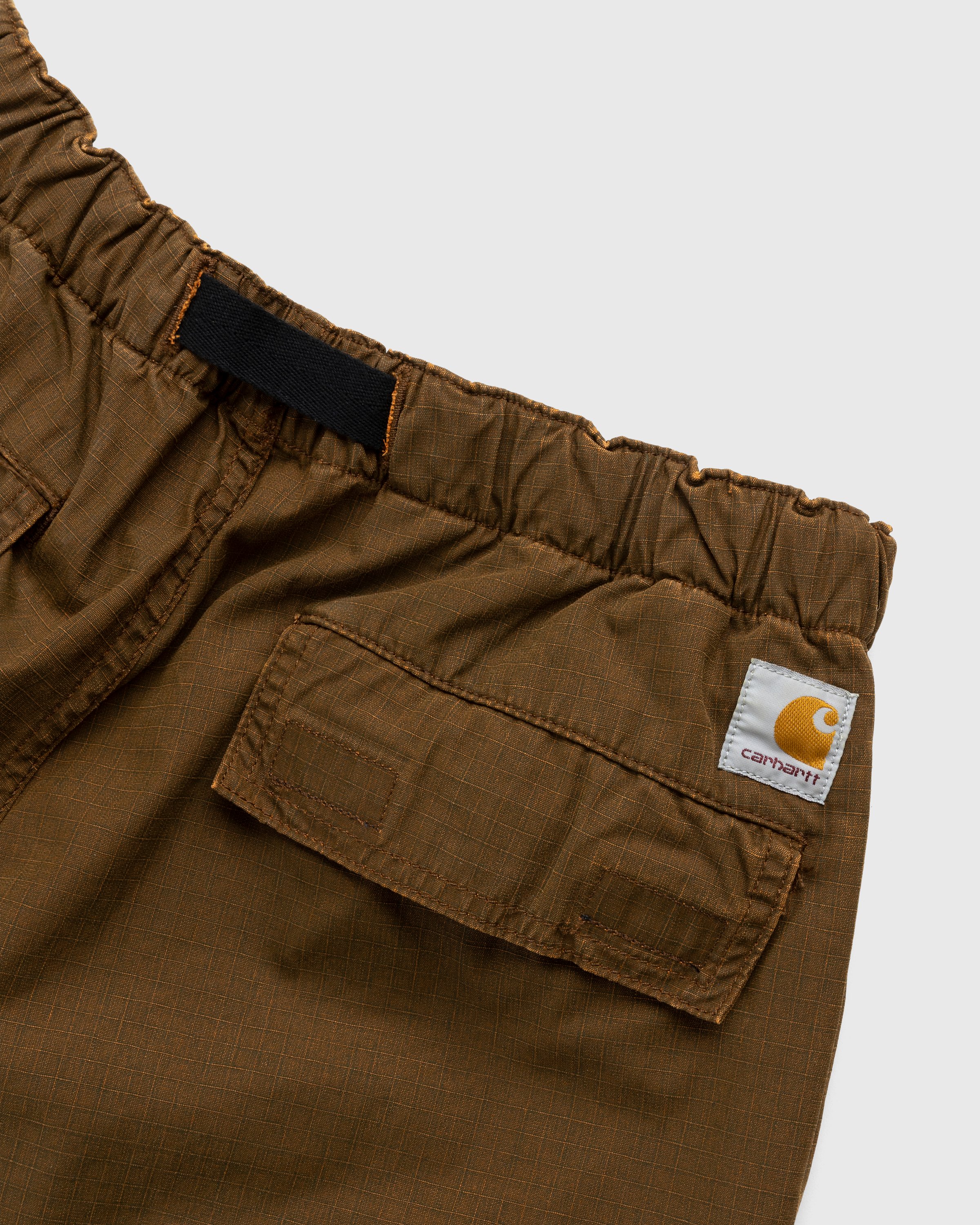 Carhartt WIP - Wynton Short Hamilton Brown - Clothing - Brown - Image 3