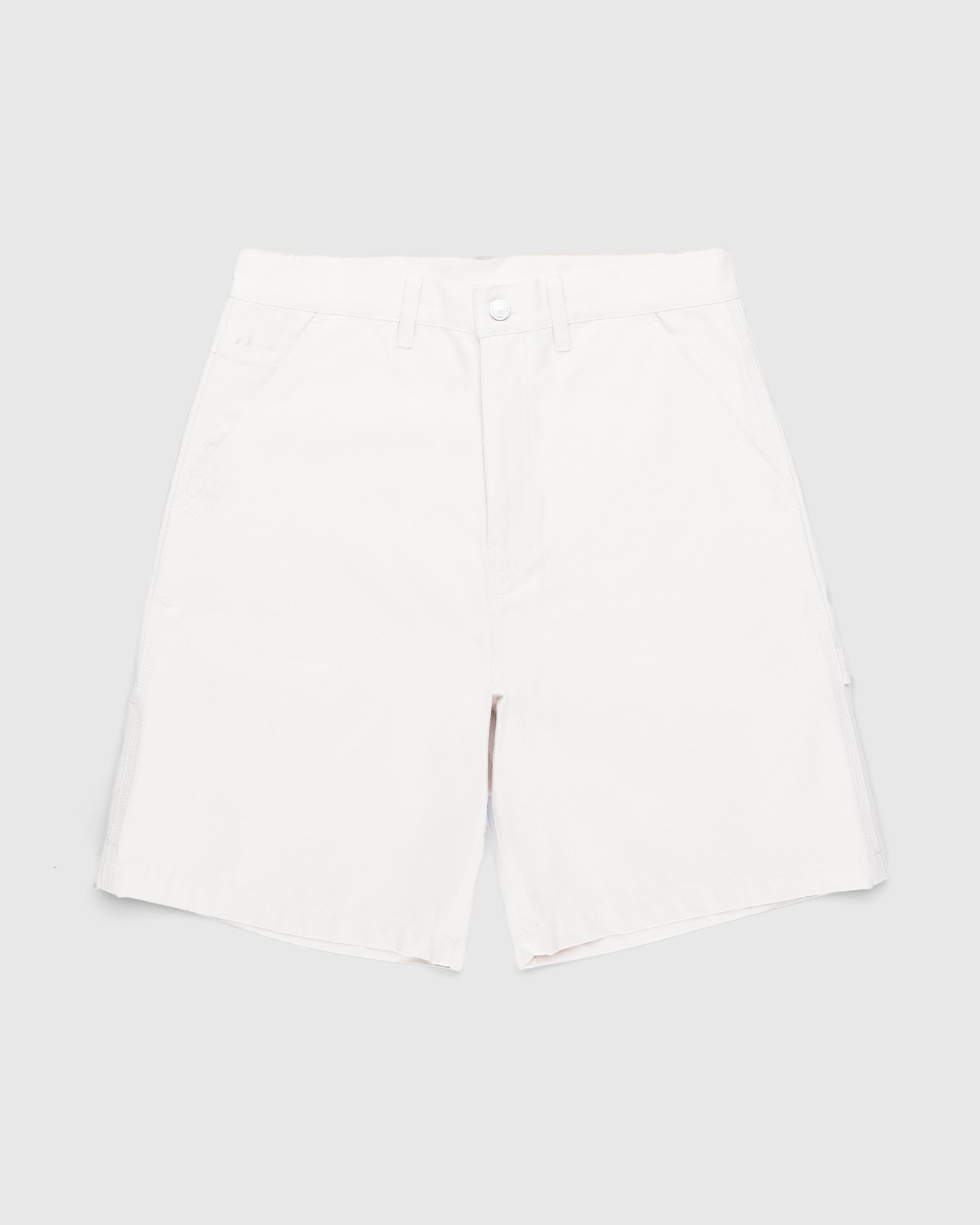 Highsnobiety - Carpenter Shorts Natural - Clothing - Beige - Image 1