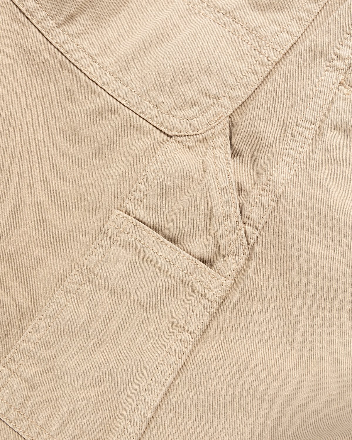 Carhartt WIP - Flint Short Wall Garment Dyed - Clothing - Beige - Image 5