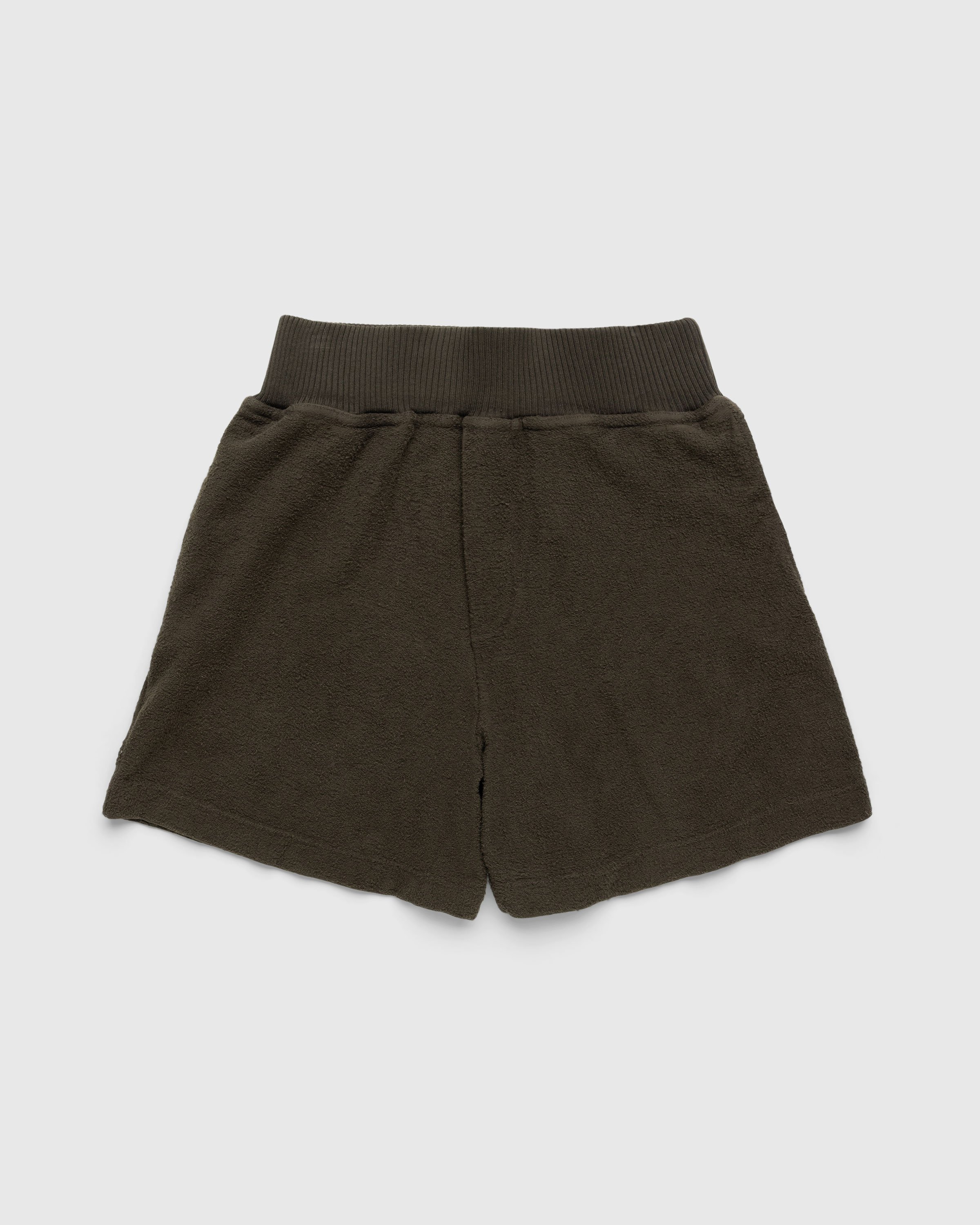 RANRA - Flogo Shorts Chocolate - Clothing - Brown - Image 1
