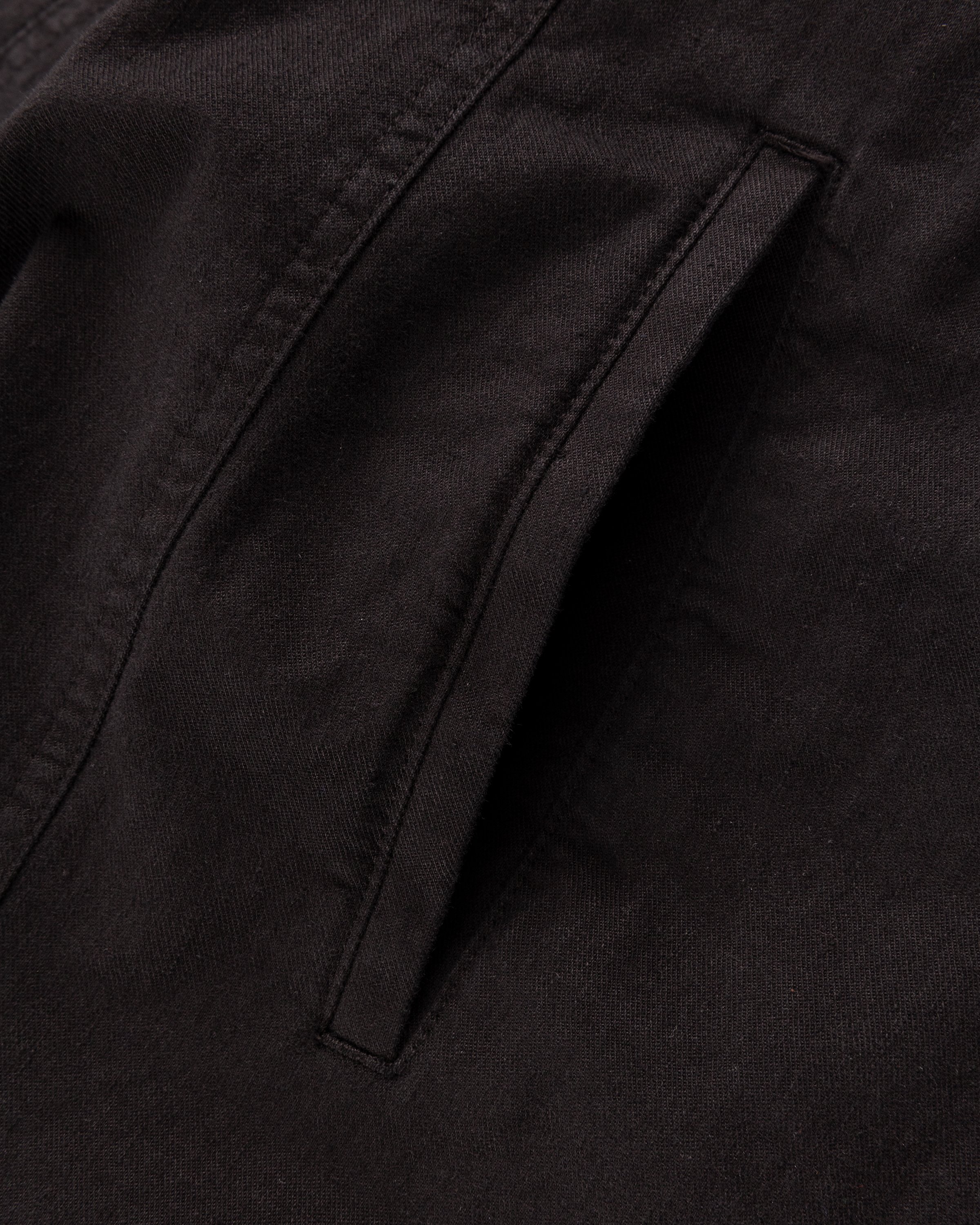 Winnie New York - Linen Cargo Shorts Black - Clothing - Black - Image 6