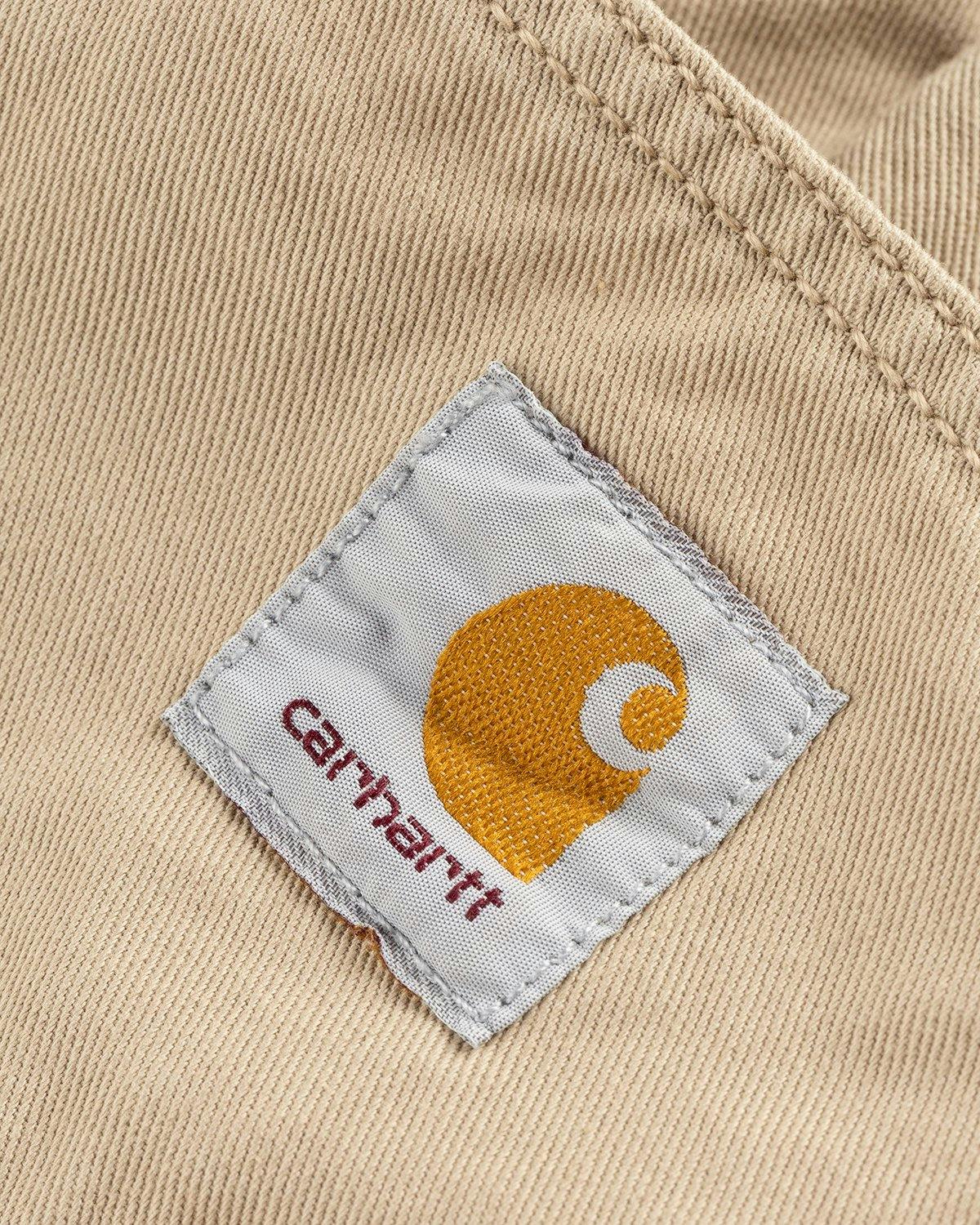 Carhartt WIP - Flint Short Wall Garment Dyed - Clothing - Beige - Image 6