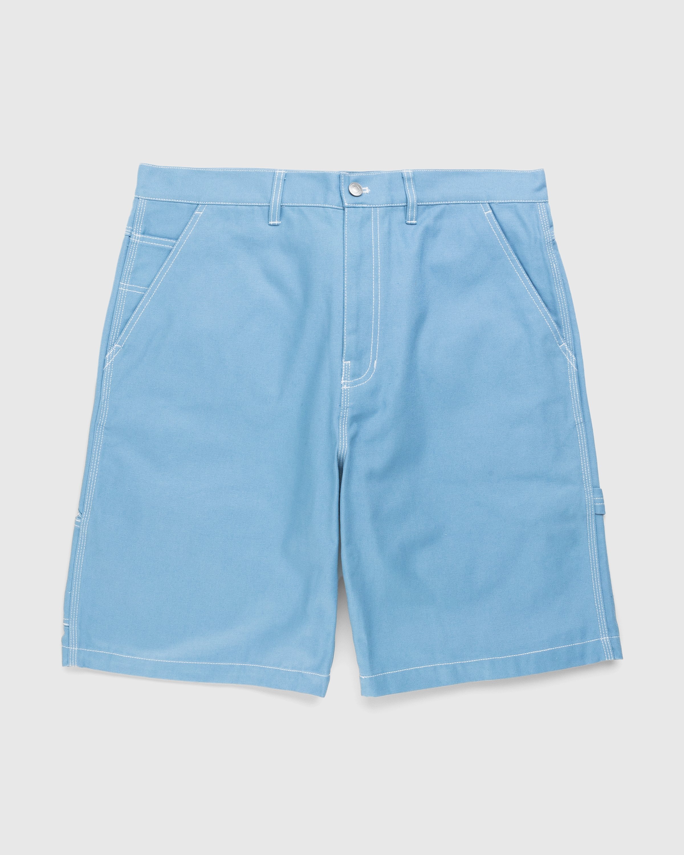 Highsnobiety - Carpenter Shorts Light Blue - Clothing - Blue - Image 1