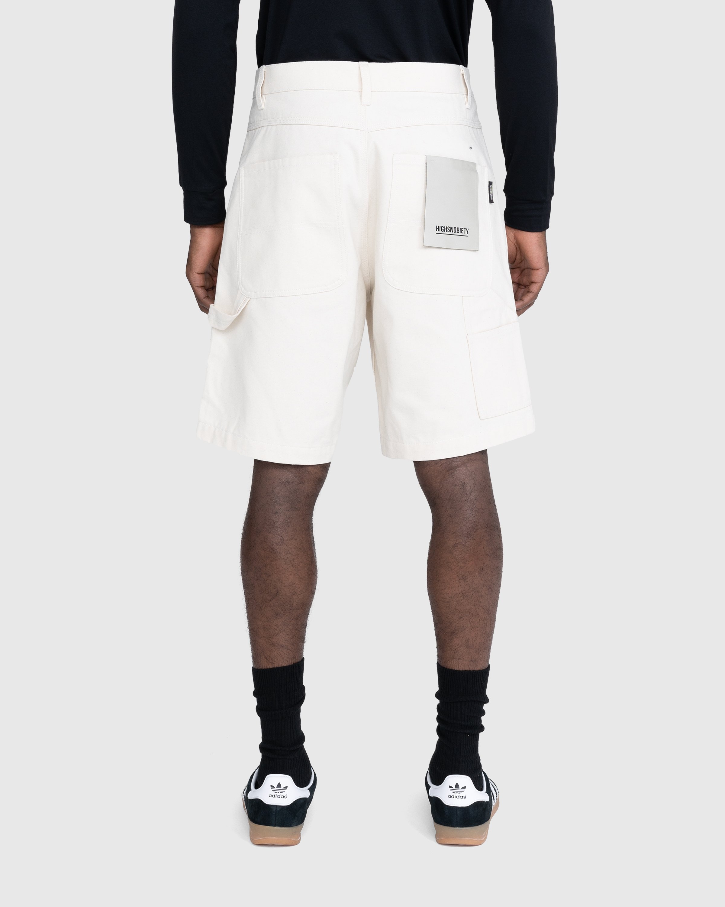 Highsnobiety - Carpenter Shorts Natural - Clothing - Beige - Image 3