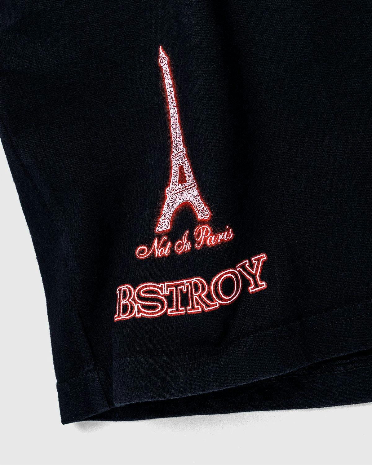 Bstroy x Highsnobiety - Shorts Black - Clothing - Black - Image 5