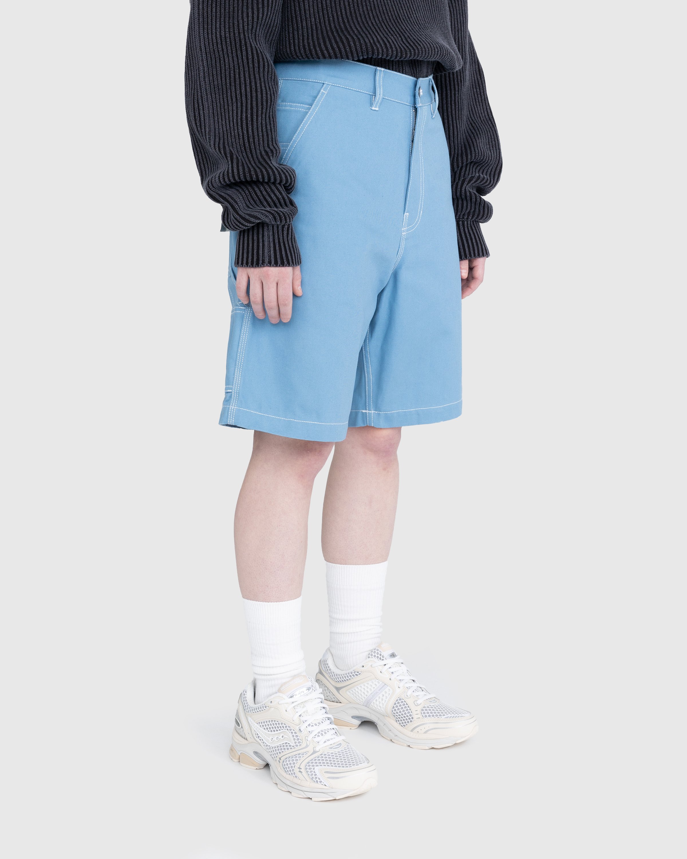 Highsnobiety - Carpenter Shorts Light Blue - Clothing - Blue - Image 5