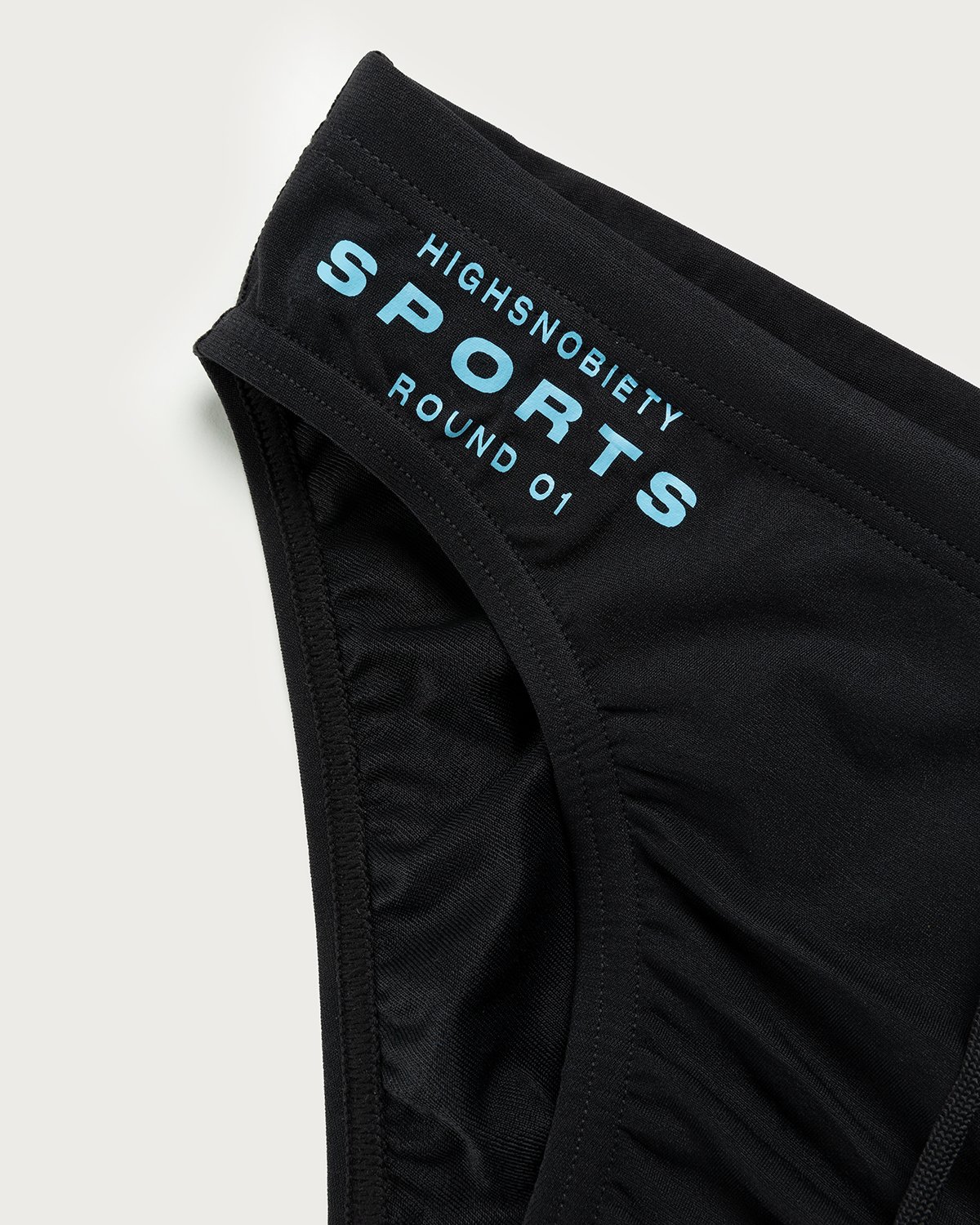 Speedo x Highsnobiety - HS Sports Focus One Brief Swimsuit Black - Clothing - Black - Image 6