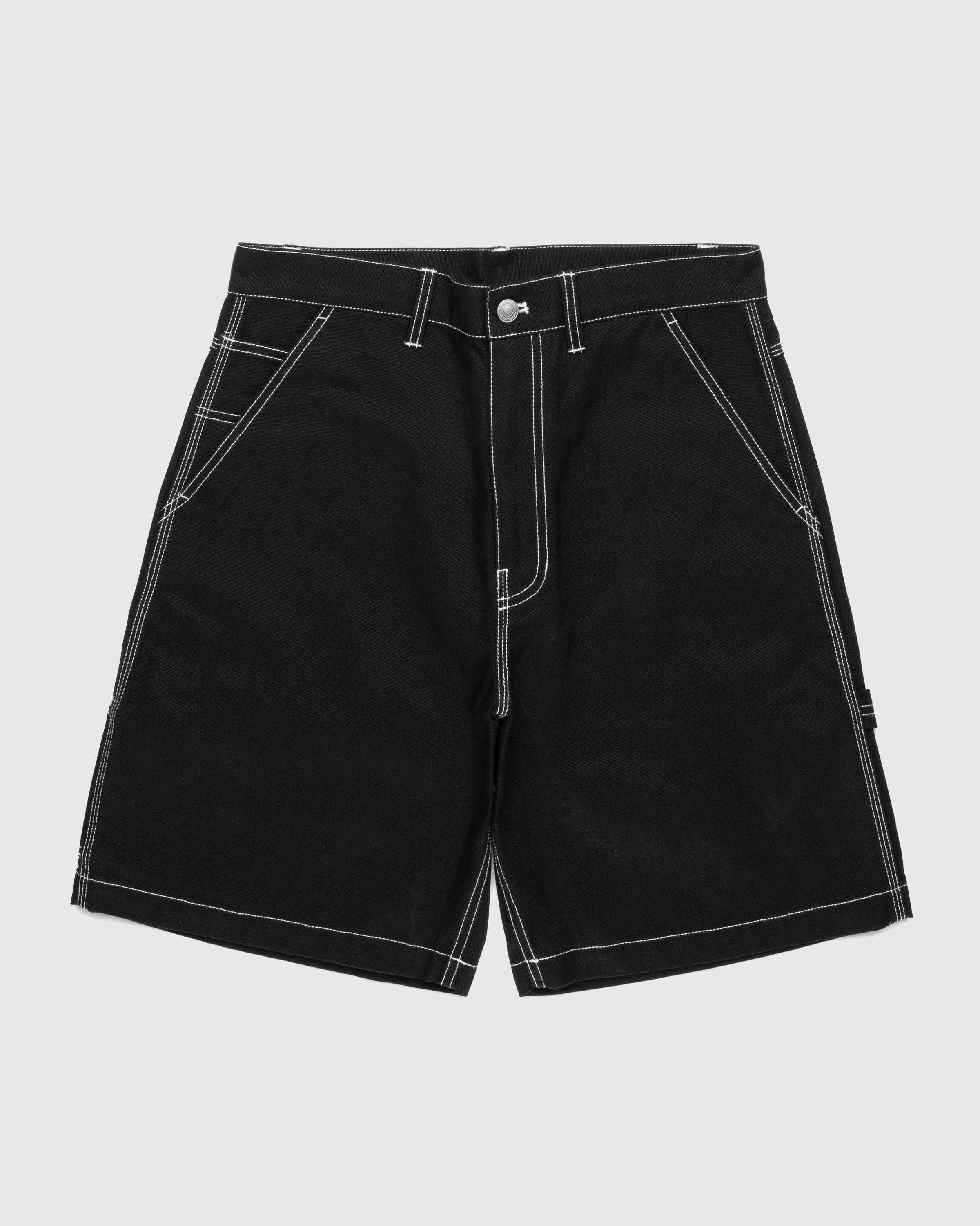 Highsnobiety - Carpenter Shorts Black - Clothing - Black - Image 1