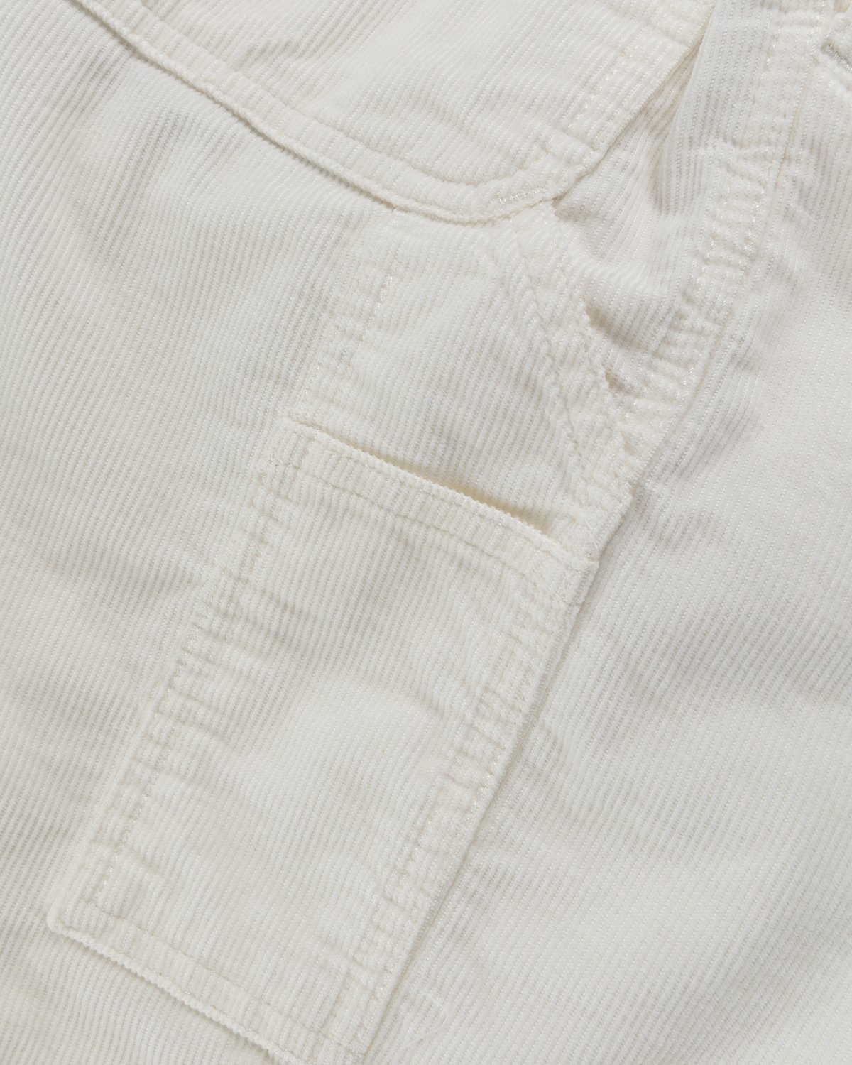 Carhartt WIP - Flint Short Wax Rinsed - Clothing - White - Image 5
