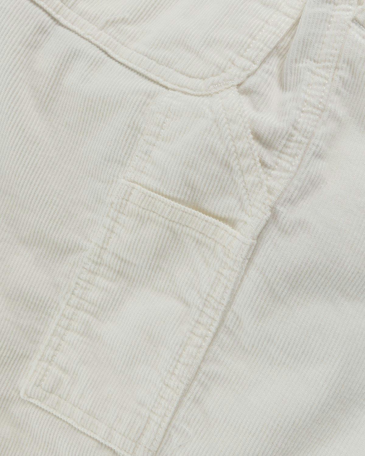 Carhartt WIP - Flint Short Wax Rinsed - Clothing - White - Image 5