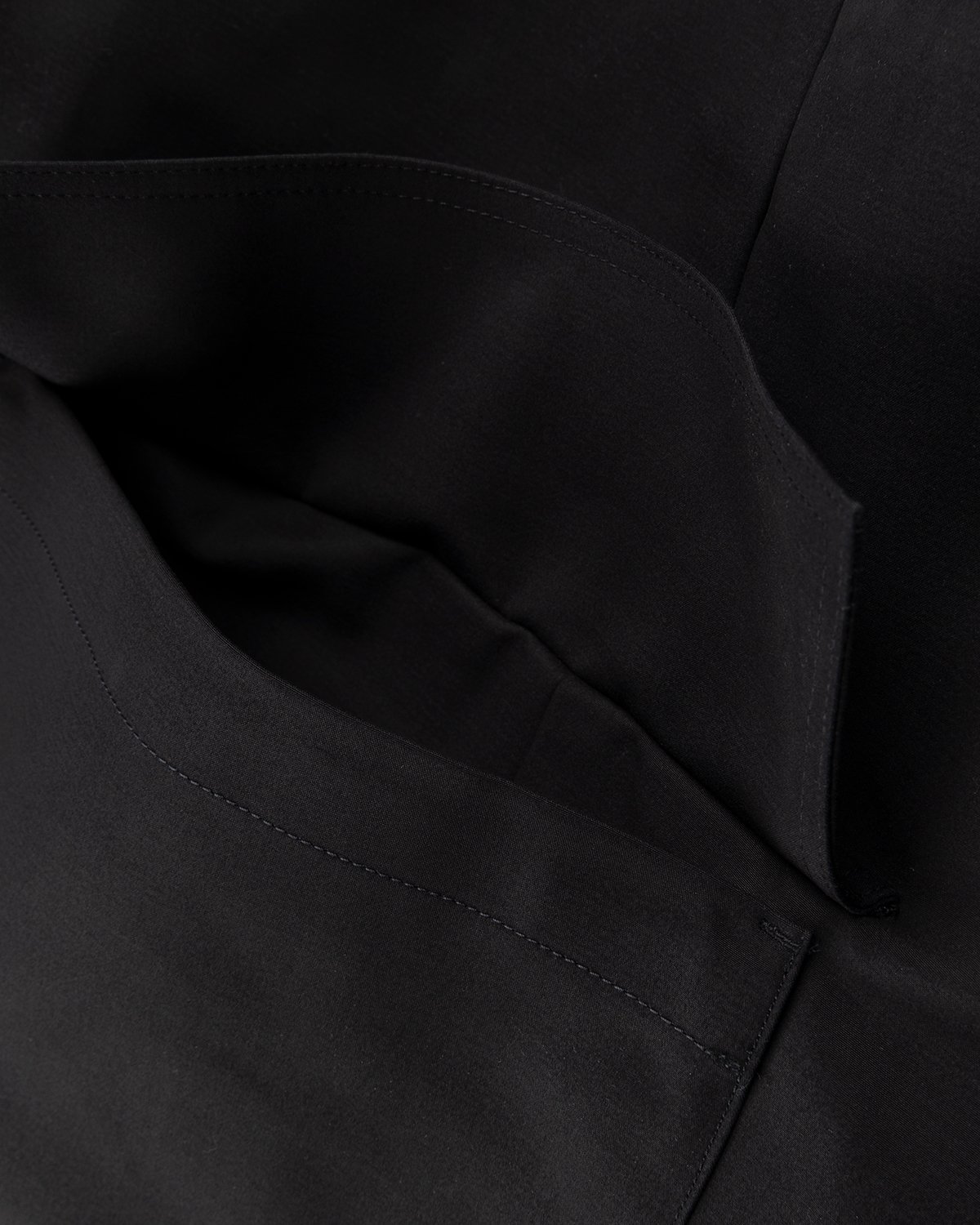 Jil Sander - Cotton Cargo Shorts Black - Clothing - Black - Image 6