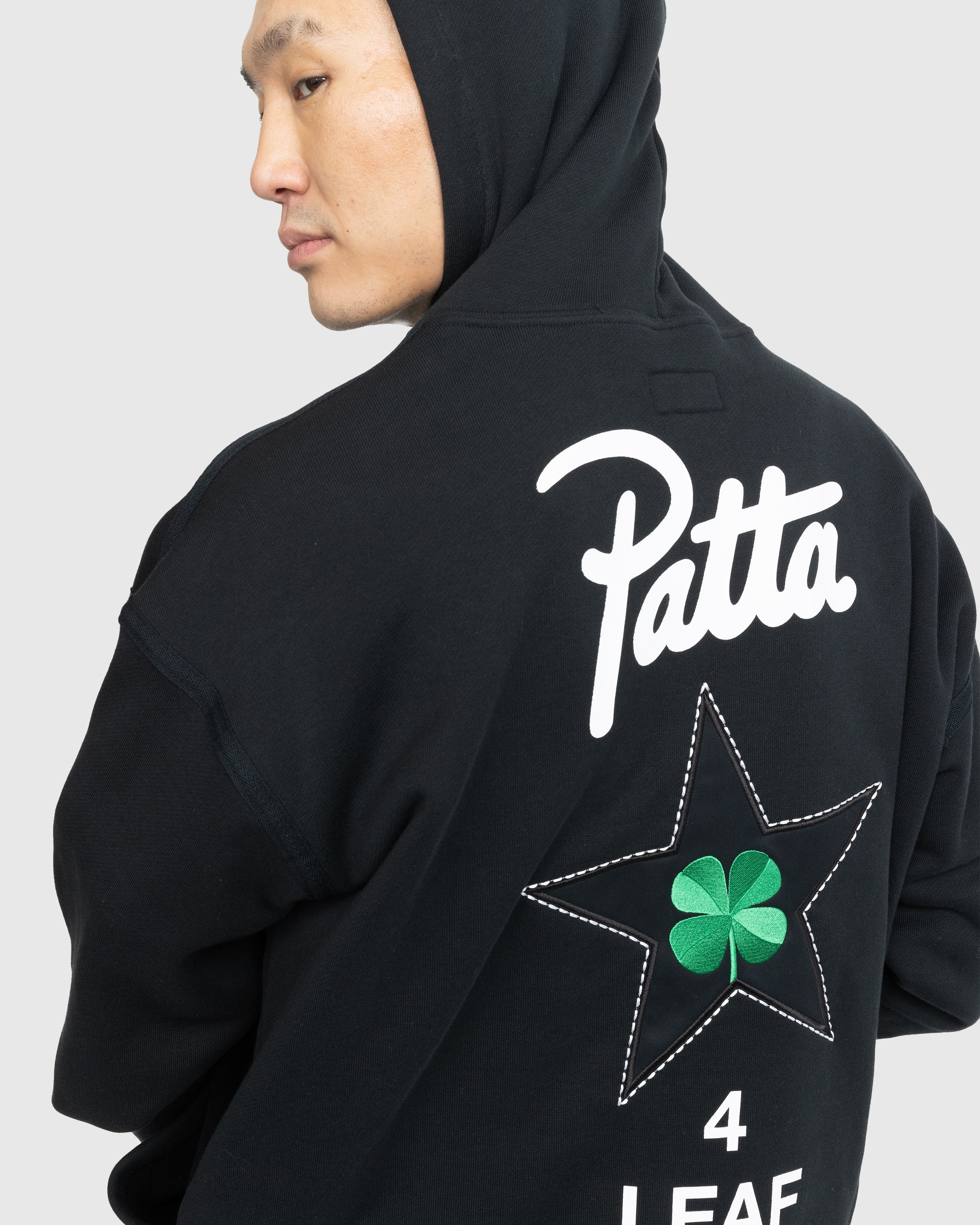 Patta x Converse - Utility Fleece Hoodie Black - Clothing - Black - Image 6