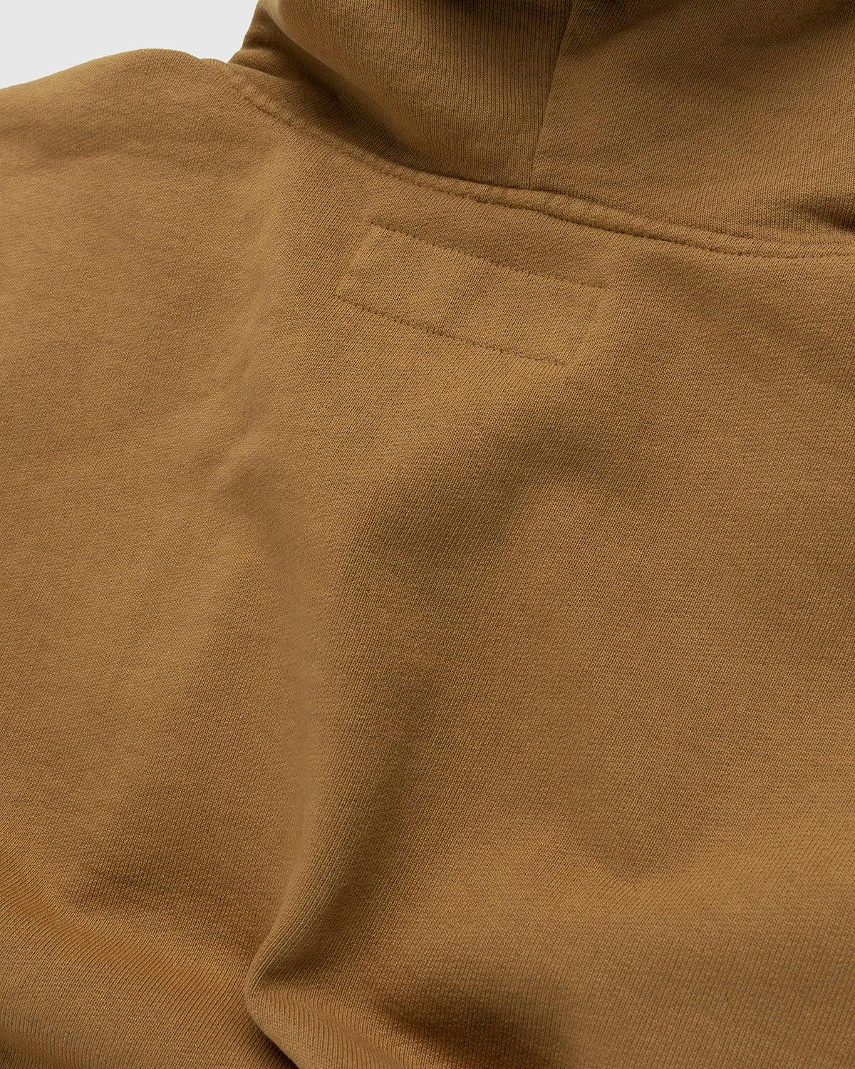 Noon Goons - High Tide Zip Hoodie Caramel - Clothing - Brown - Image 3