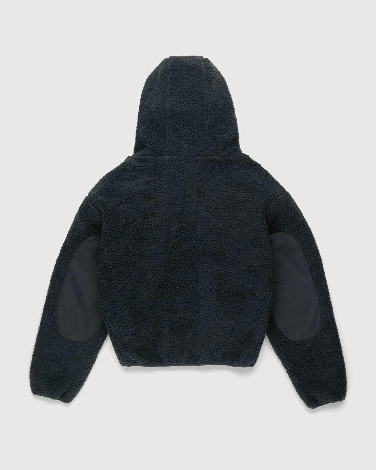 Entire Studios - Fluffy Fleece Charcoal - Clothing - Grey - Image 2