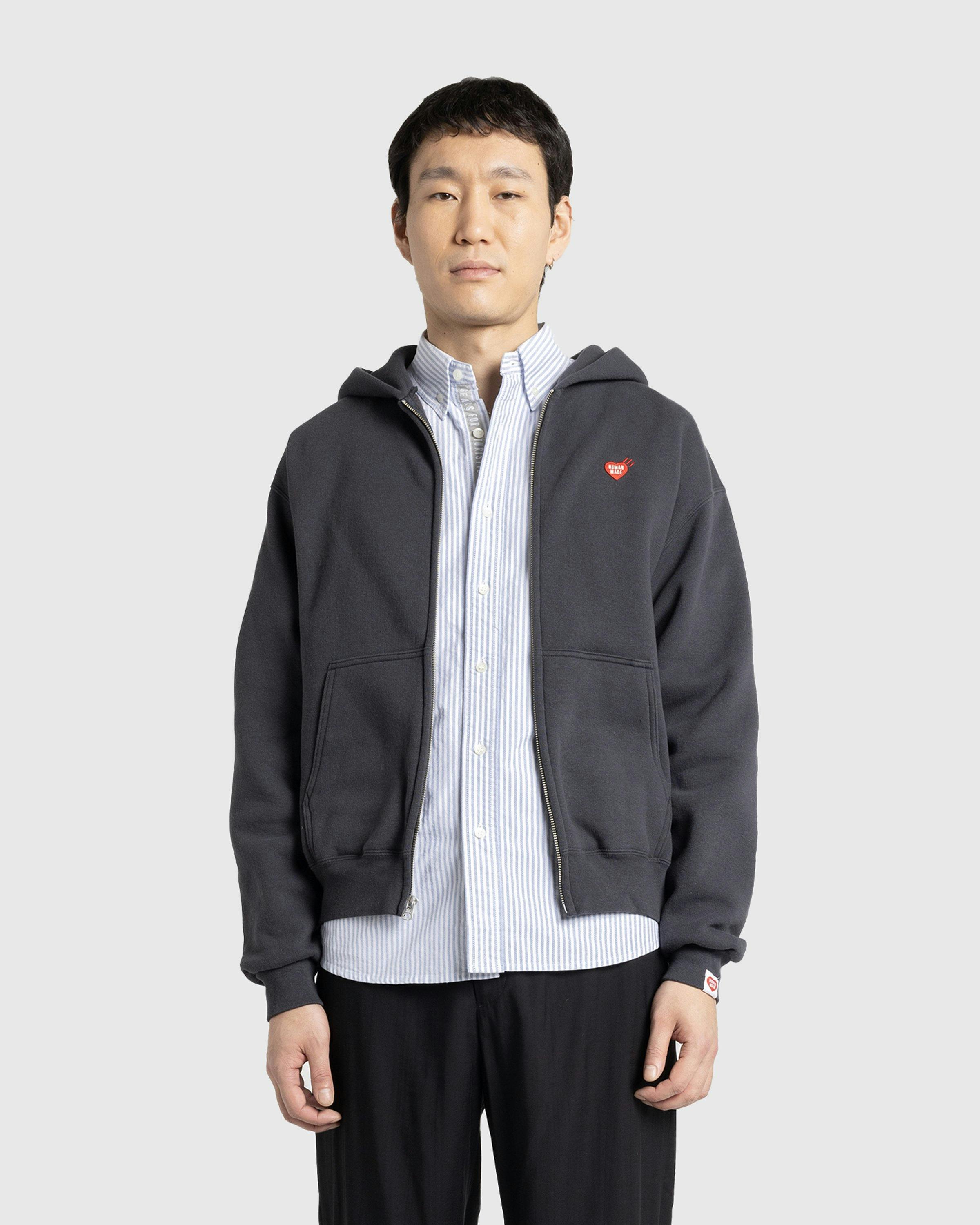 トップス HUMAN MADE Classic Zip-Up Sweat Hoodie Human Made Classic Zip Up Sweat Hoodie | In stock – WEAR43WAY