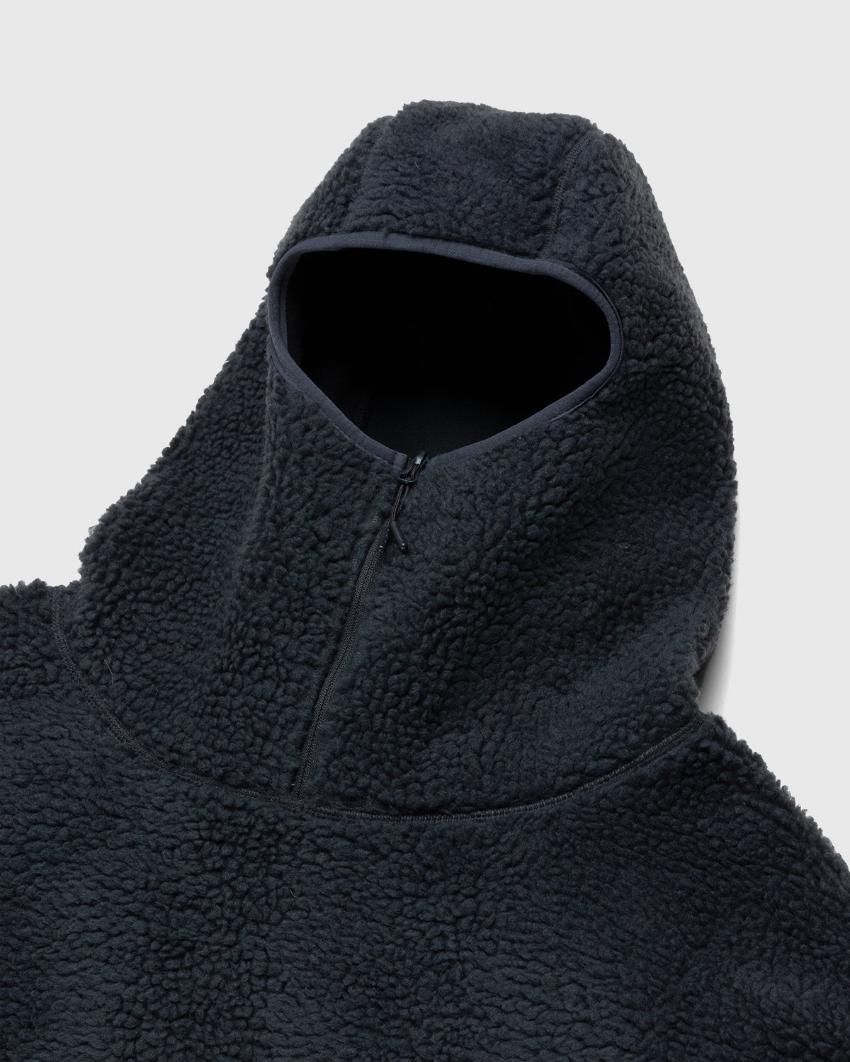 Entire Studios - Fluffy Fleece Charcoal - Clothing - Grey - Image 3
