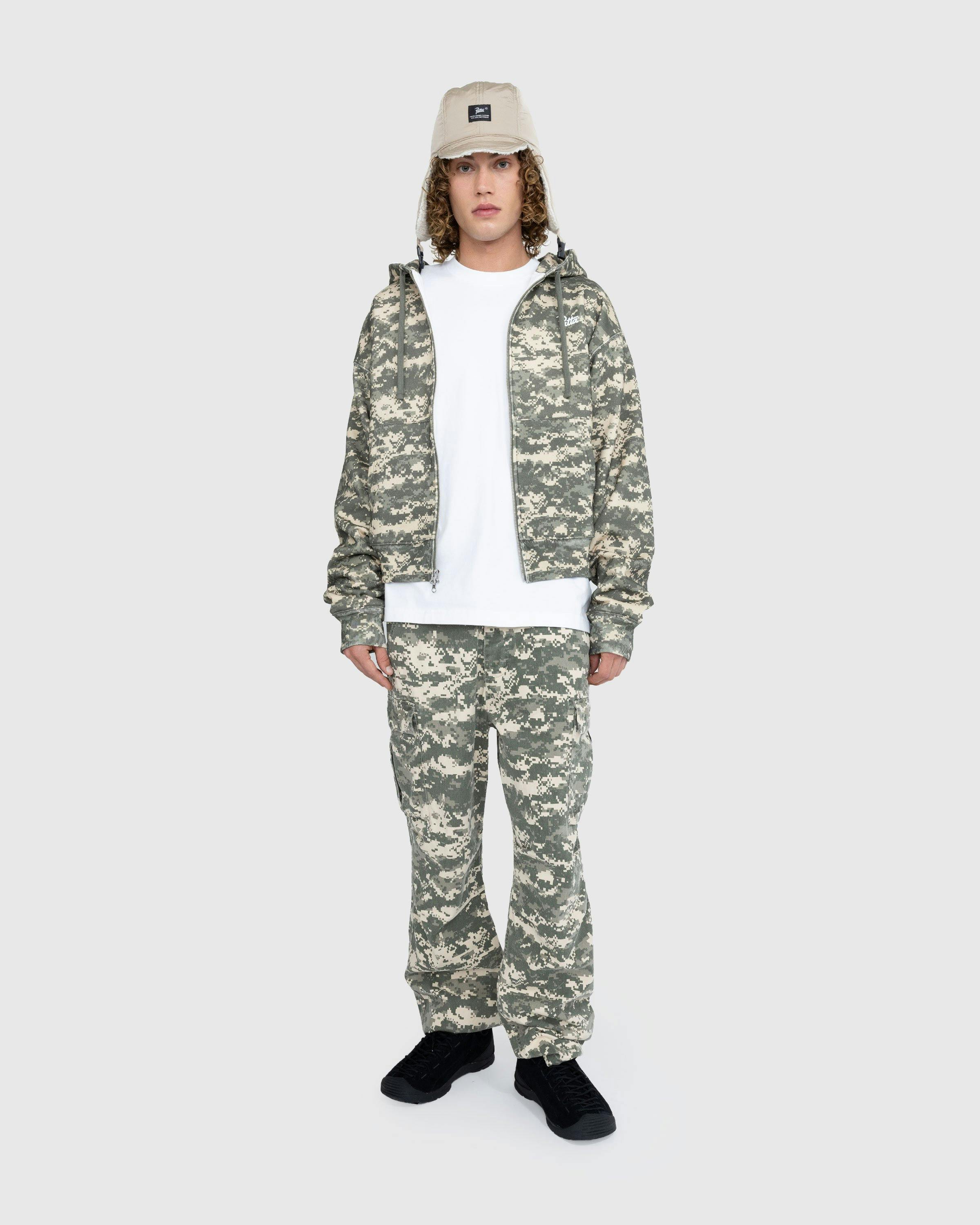 Patta - DIGI WASHED CARGO PANTS Multi - Clothing - Multi - Image 3