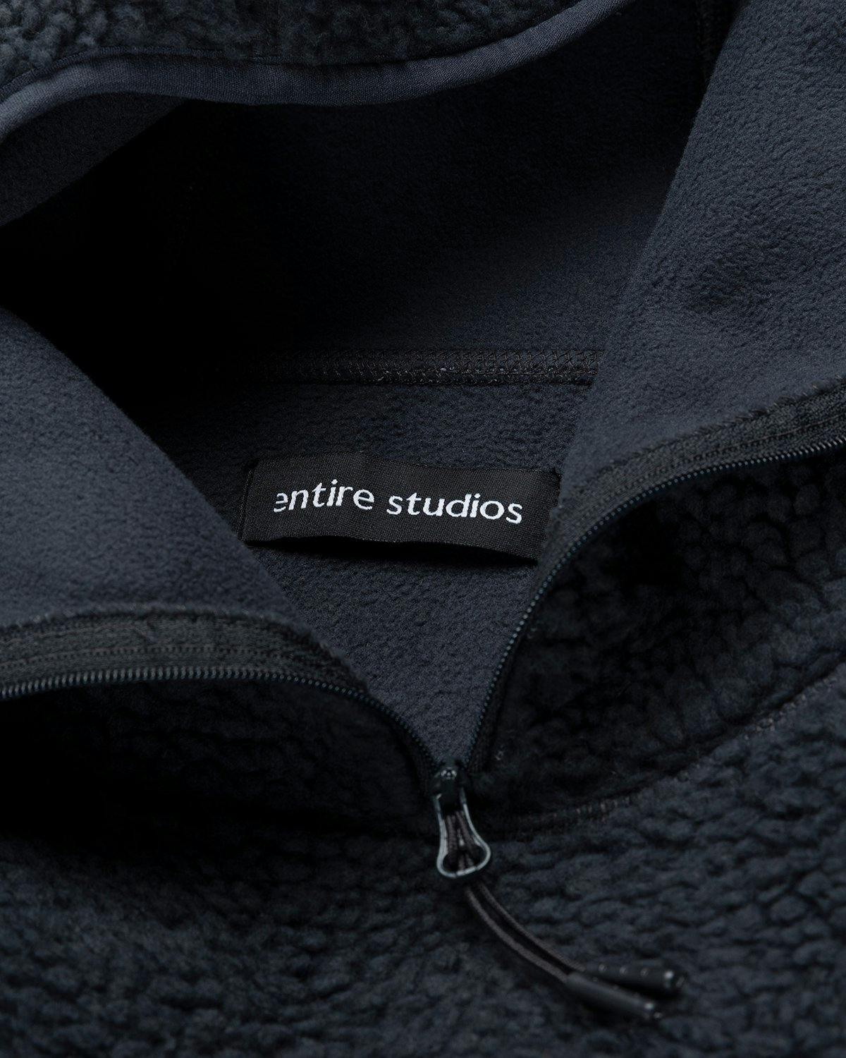 Entire Studios - Fluffy Fleece Charcoal - Clothing - Grey - Image 4