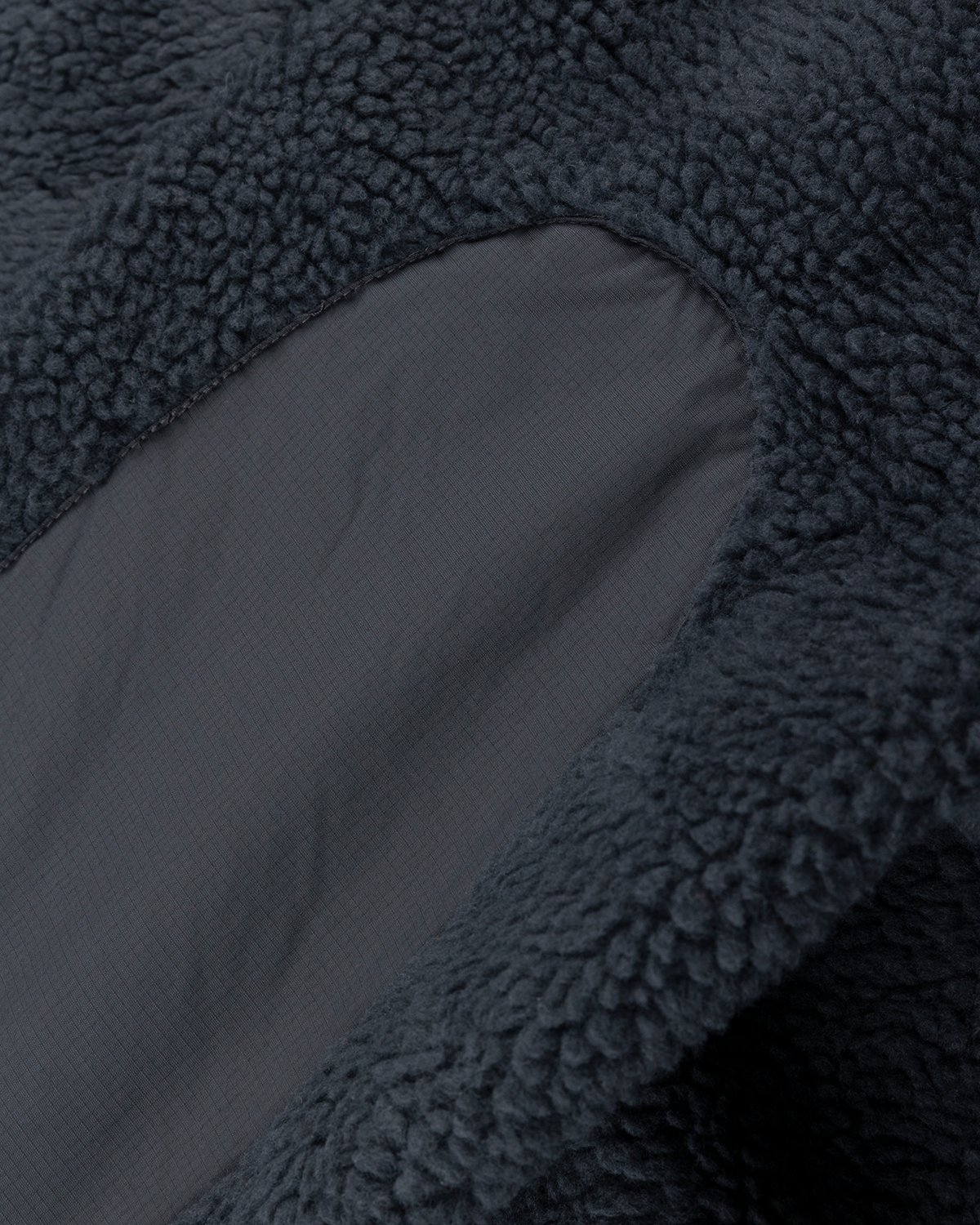 Entire Studios - Fluffy Fleece Charcoal - Clothing - Grey - Image 5