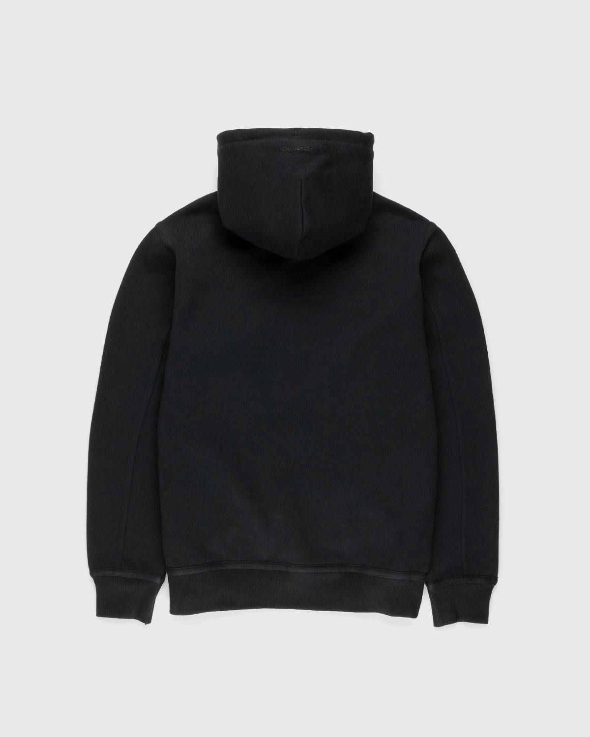 Converse x Joshua Vides - Utility Full Zip Hoodie Black - Clothing - Black - Image 2