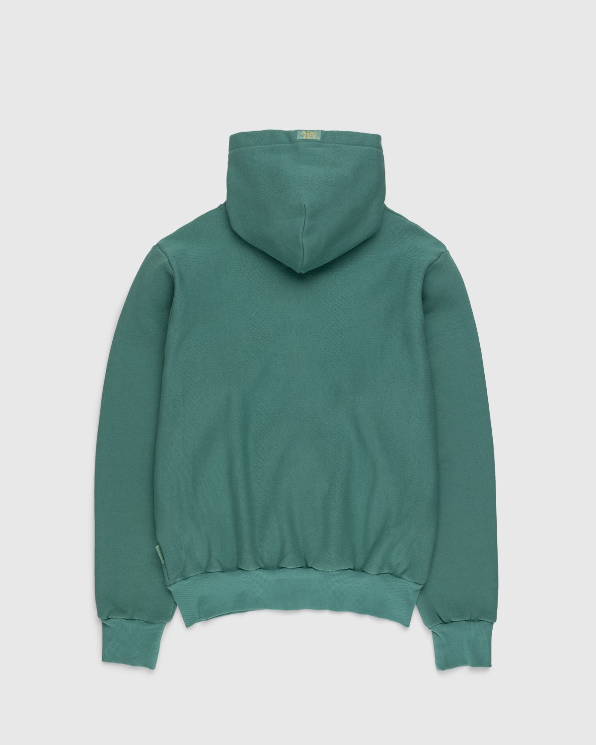 Abc. - Zip-Up French Terry Hoodie Apatite - Clothing - Green - Image 2