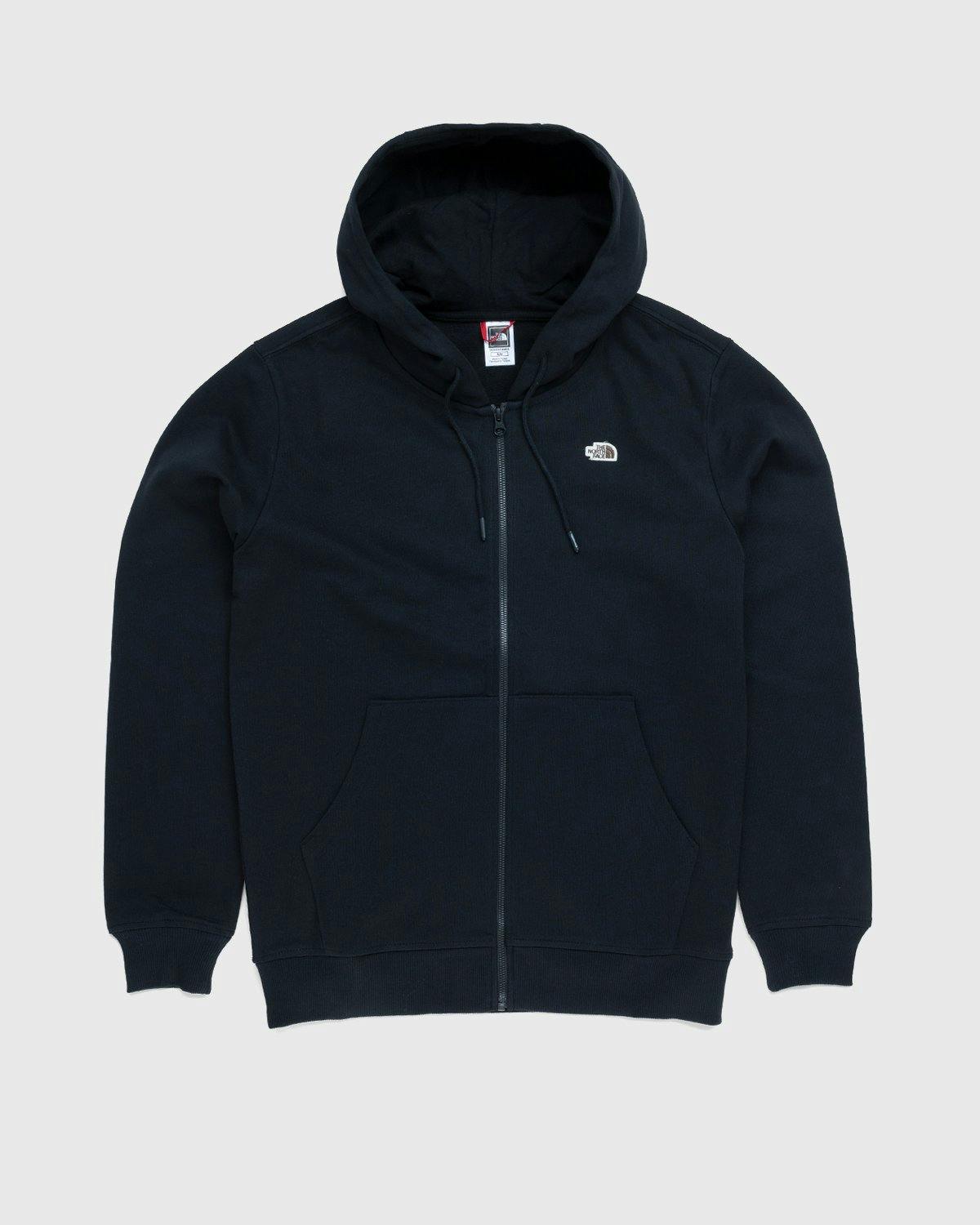 The North Face - Scrap Zip Hoodie Black - Clothing - Black - Image 1