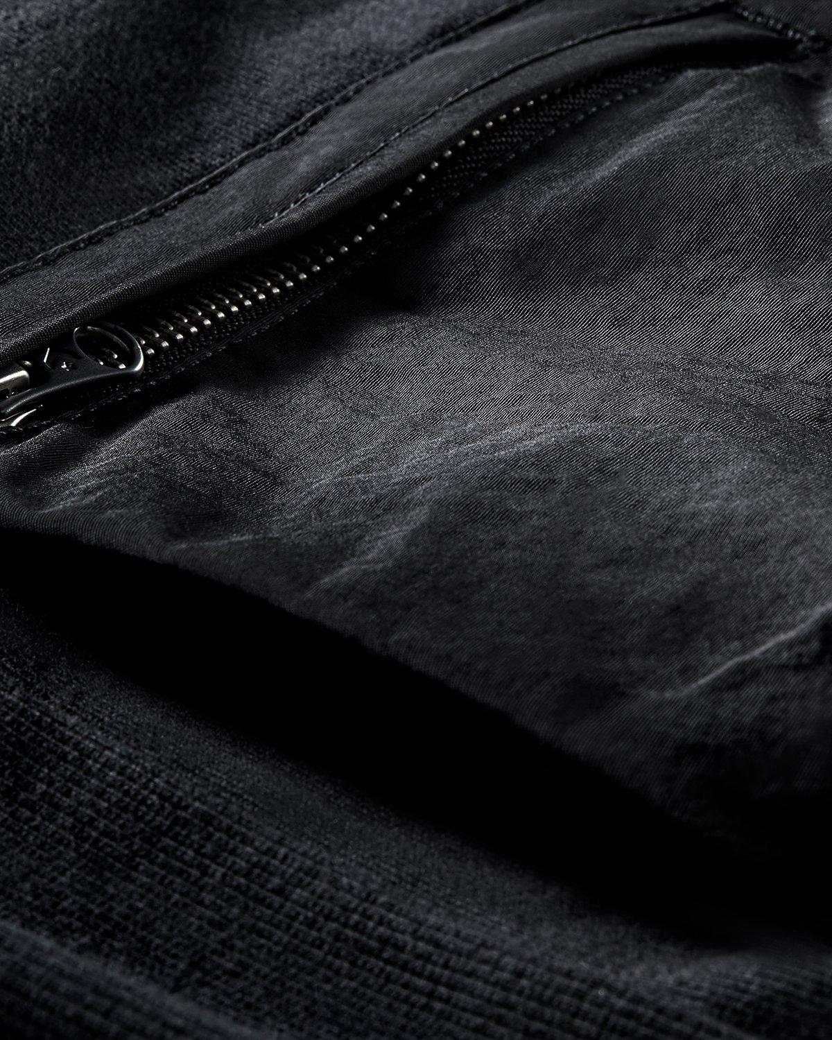 Converse x Joshua Vides - Utility Full Zip Hoodie Black - Clothing - Black - Image 4
