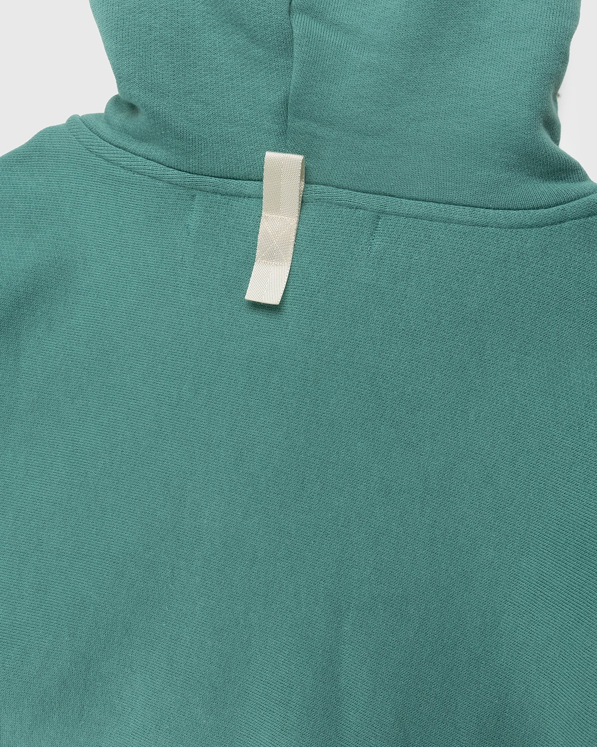 Abc. - Zip-Up French Terry Hoodie Apatite - Clothing - Green - Image 5