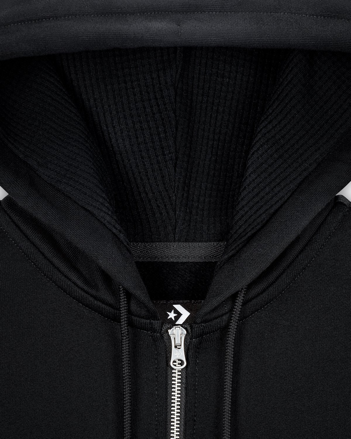 Converse x Joshua Vides - Utility Full Zip Hoodie Black - Clothing - Black - Image 6