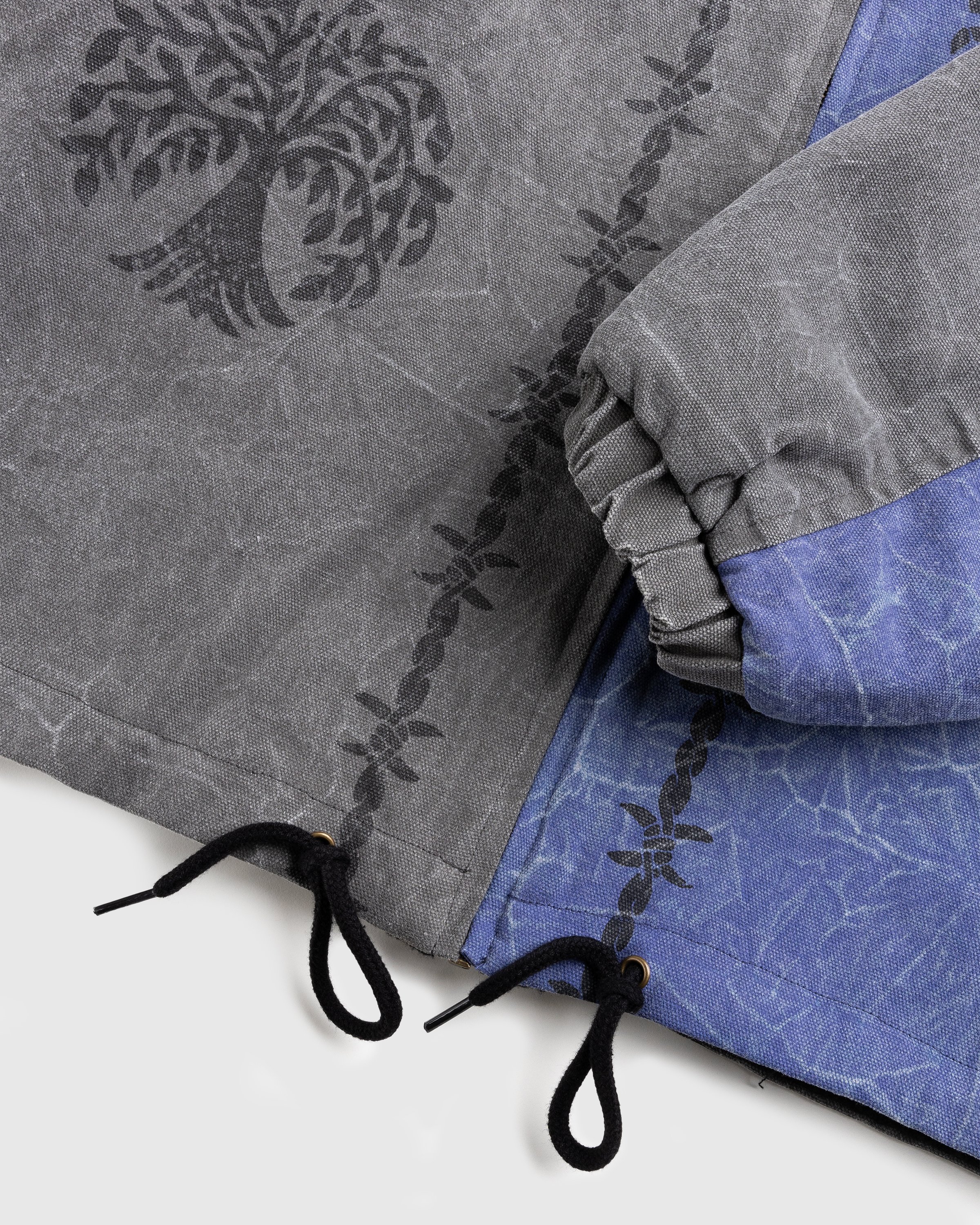 Patta - Symbols Zip Hooded Jacket Odyssey Grey - Clothing - Grey - Image 5