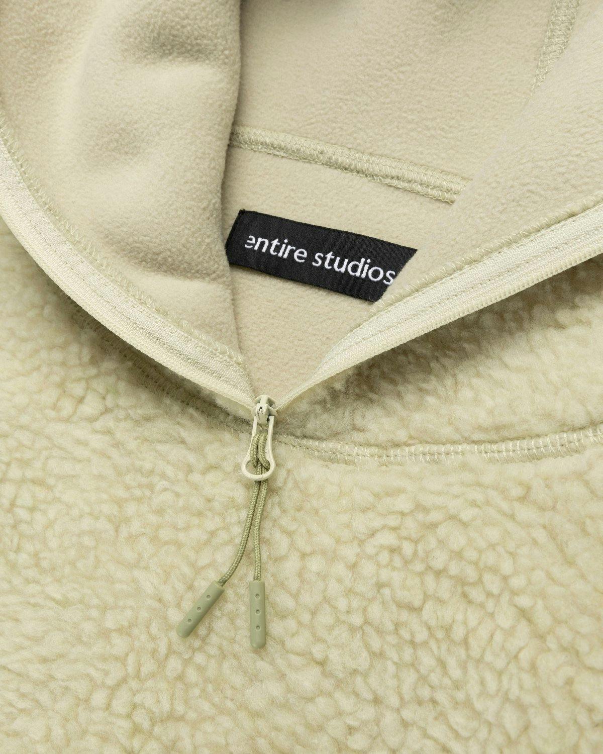 Entire Studios - Fluffy Fleece Dune - Clothing - Beige - Image 4