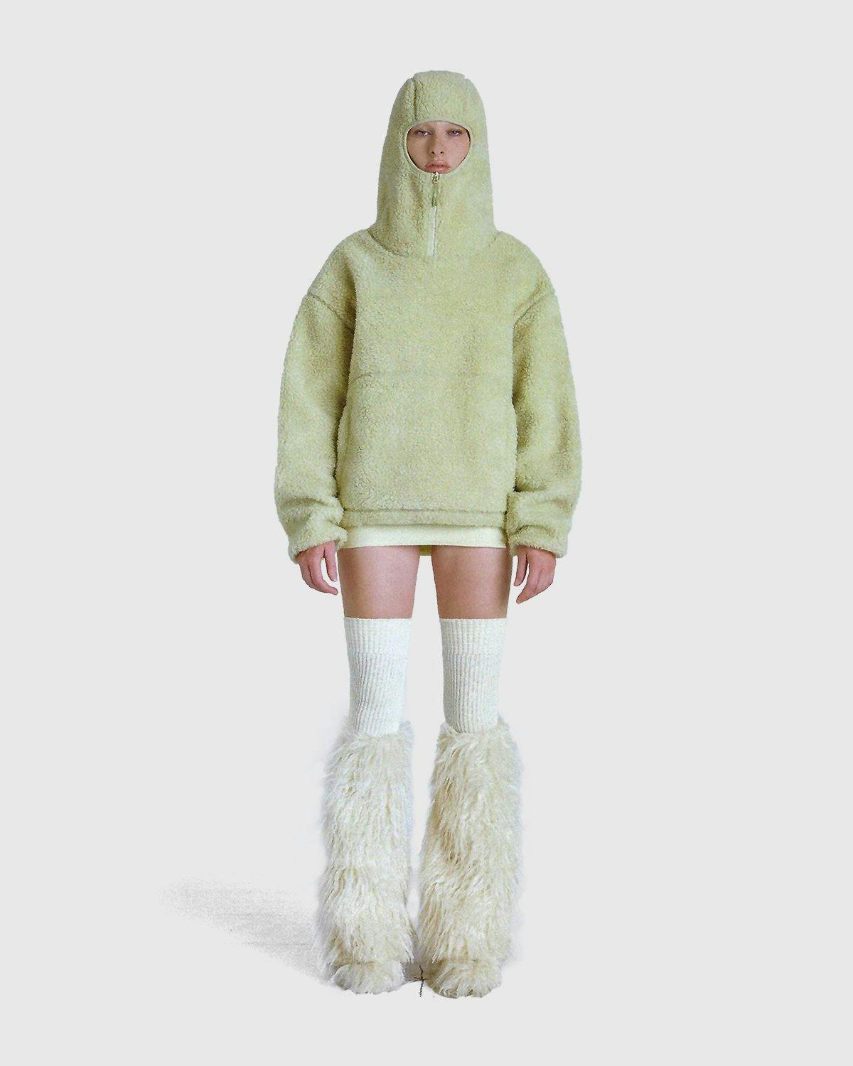 Entire Studios - Fluffy Fleece Dune - Clothing - Beige - Image 6