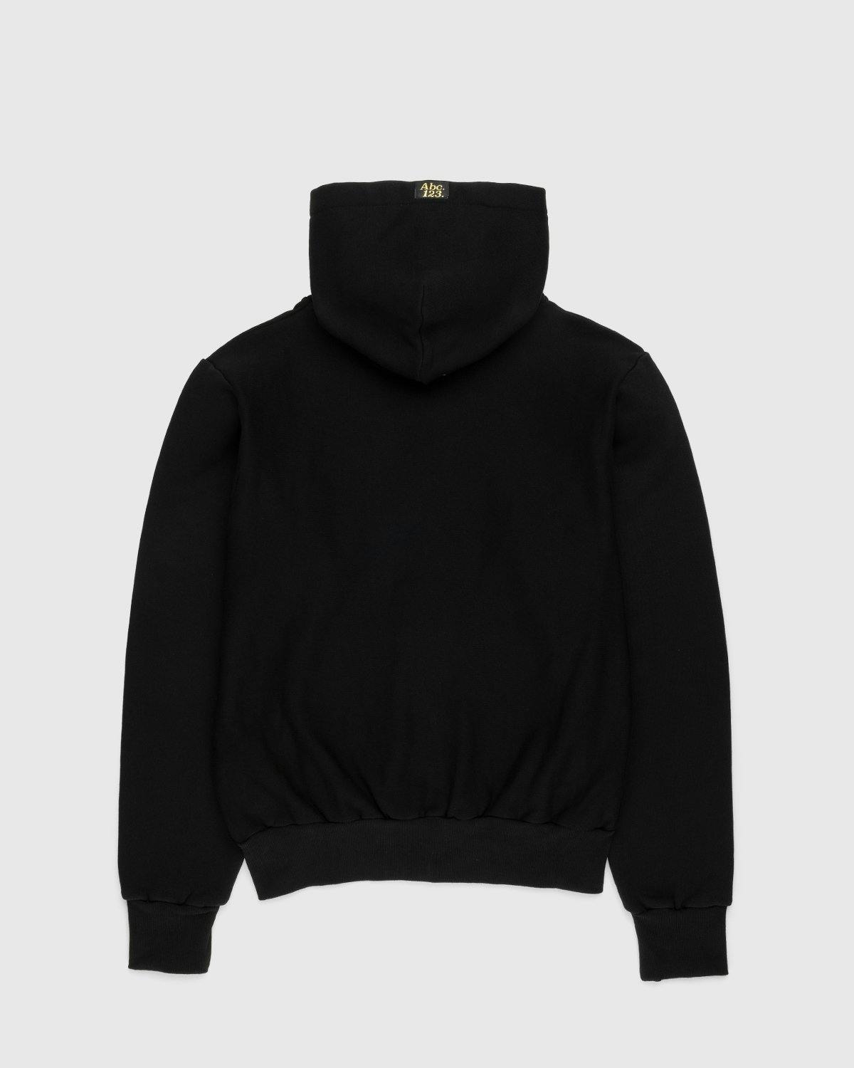 Abc. - Zip-Up French Terry Hoodie Anthracite - Clothing - Black - Image 2